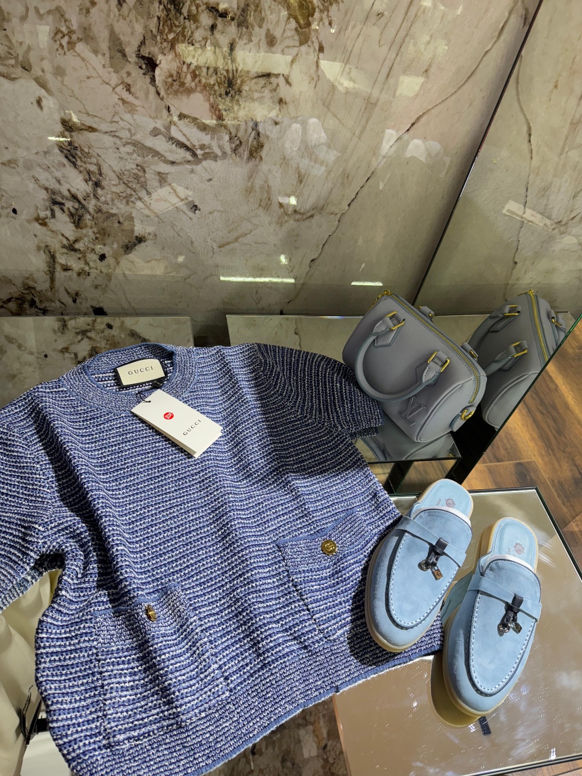 Lv x Gucci x Loro Piana