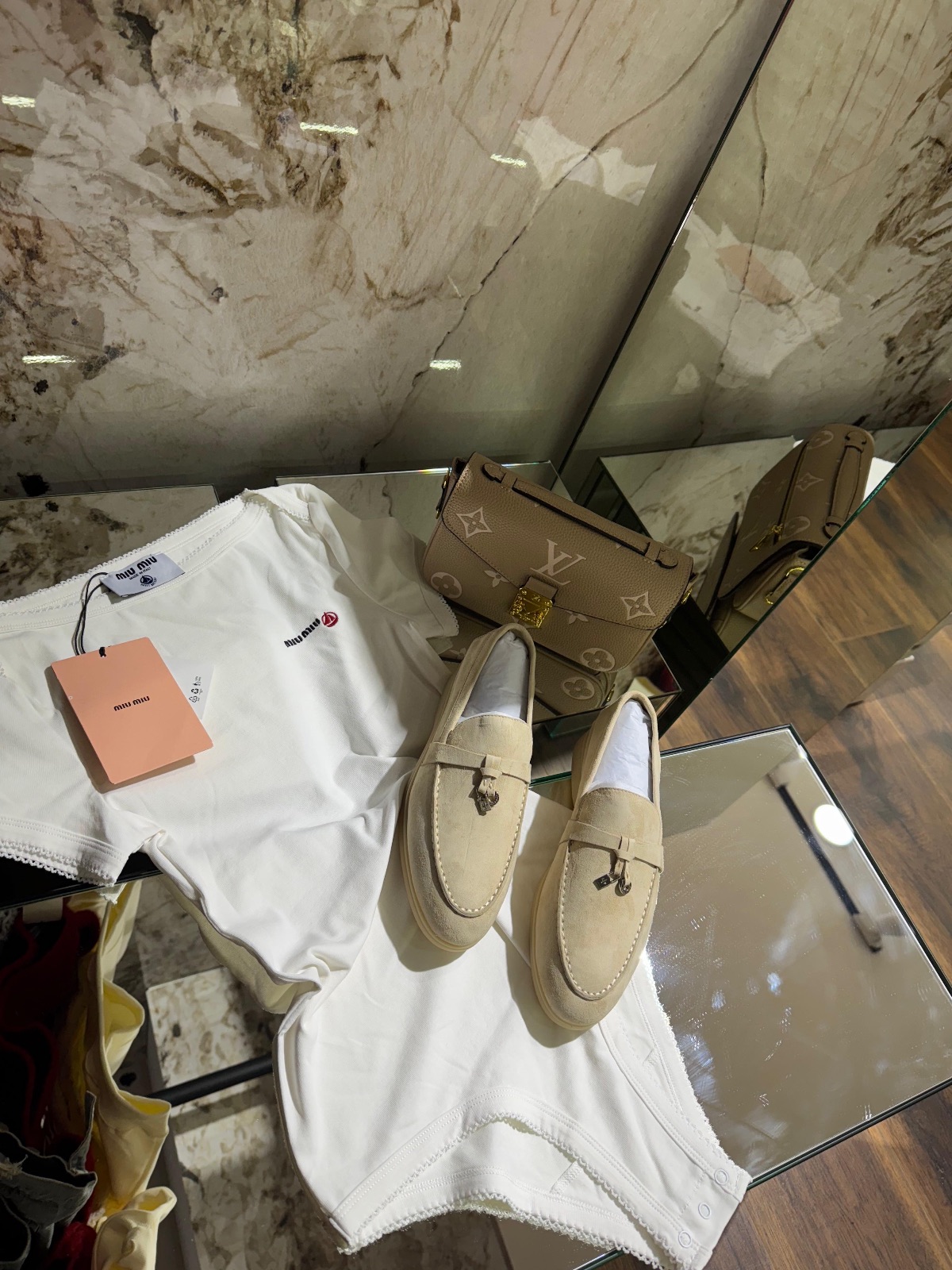 Loro Piana x Miu Miu photo 2