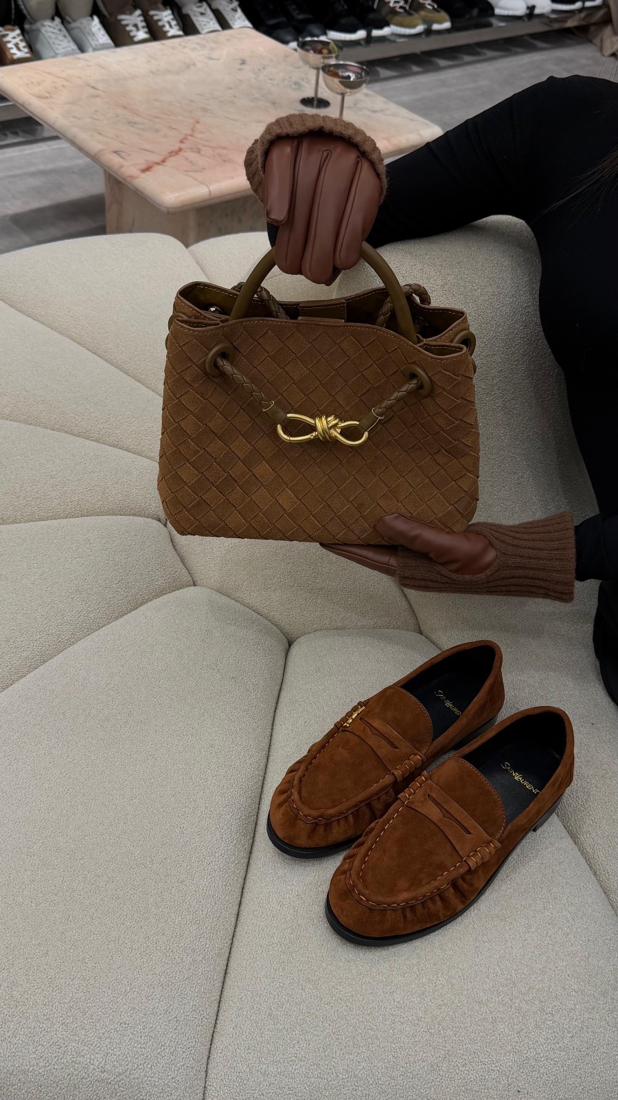 Bottega Veneta x YSL