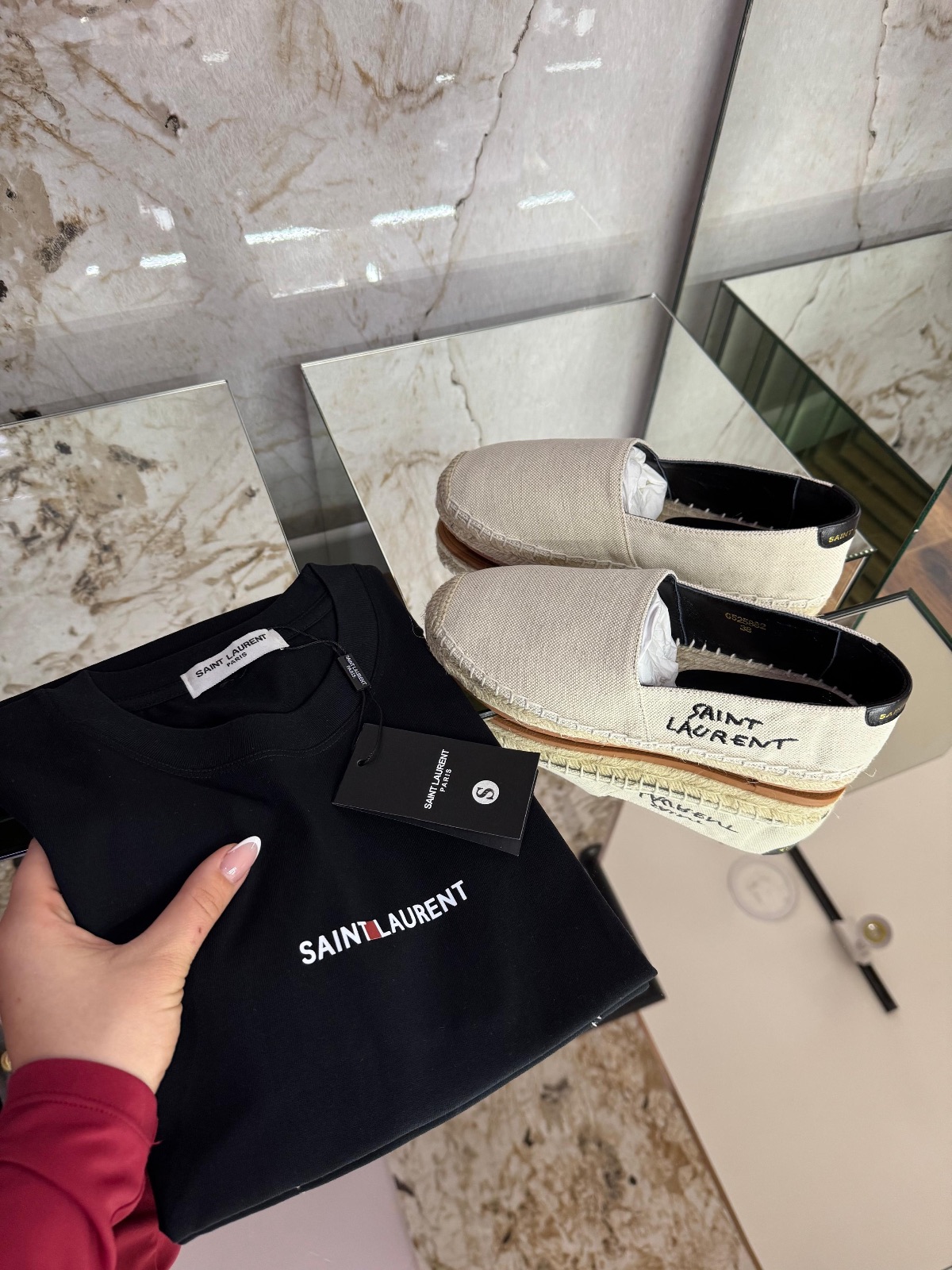 Saint Laurent T-Shirts