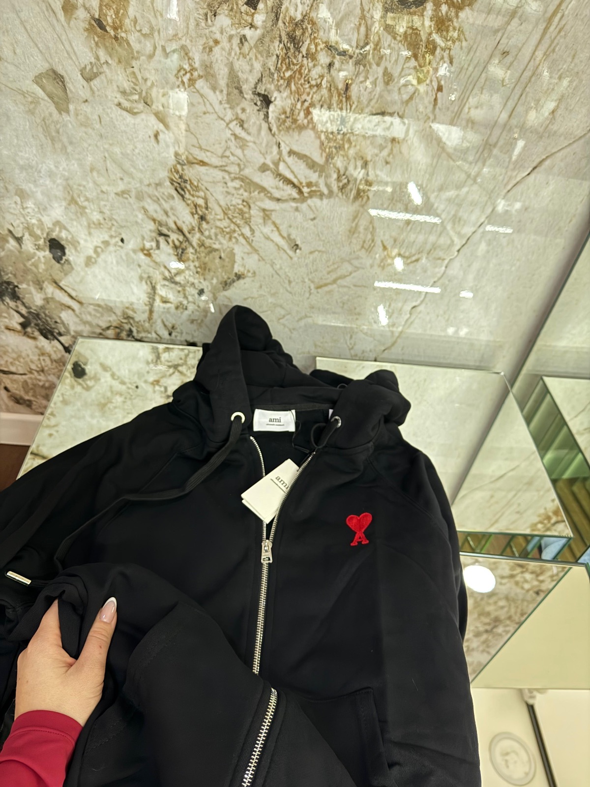 Ami Paris Hoodie