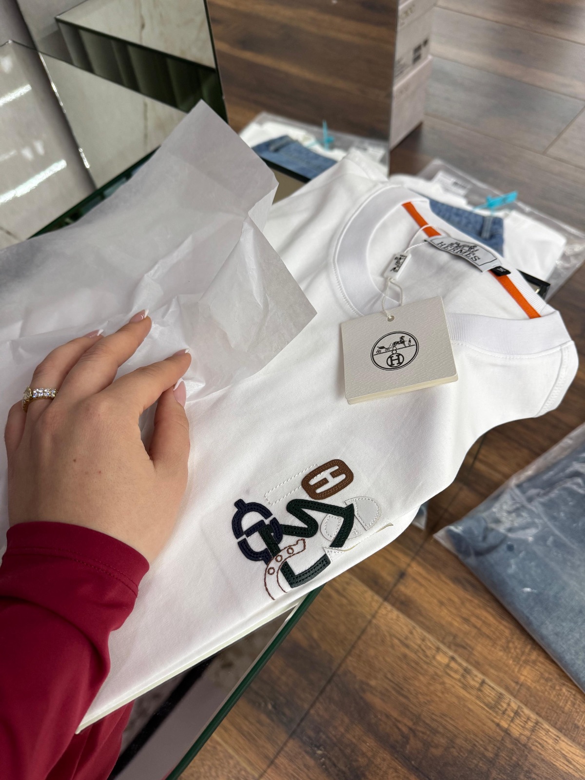 Hermes T-Shirts photo 3