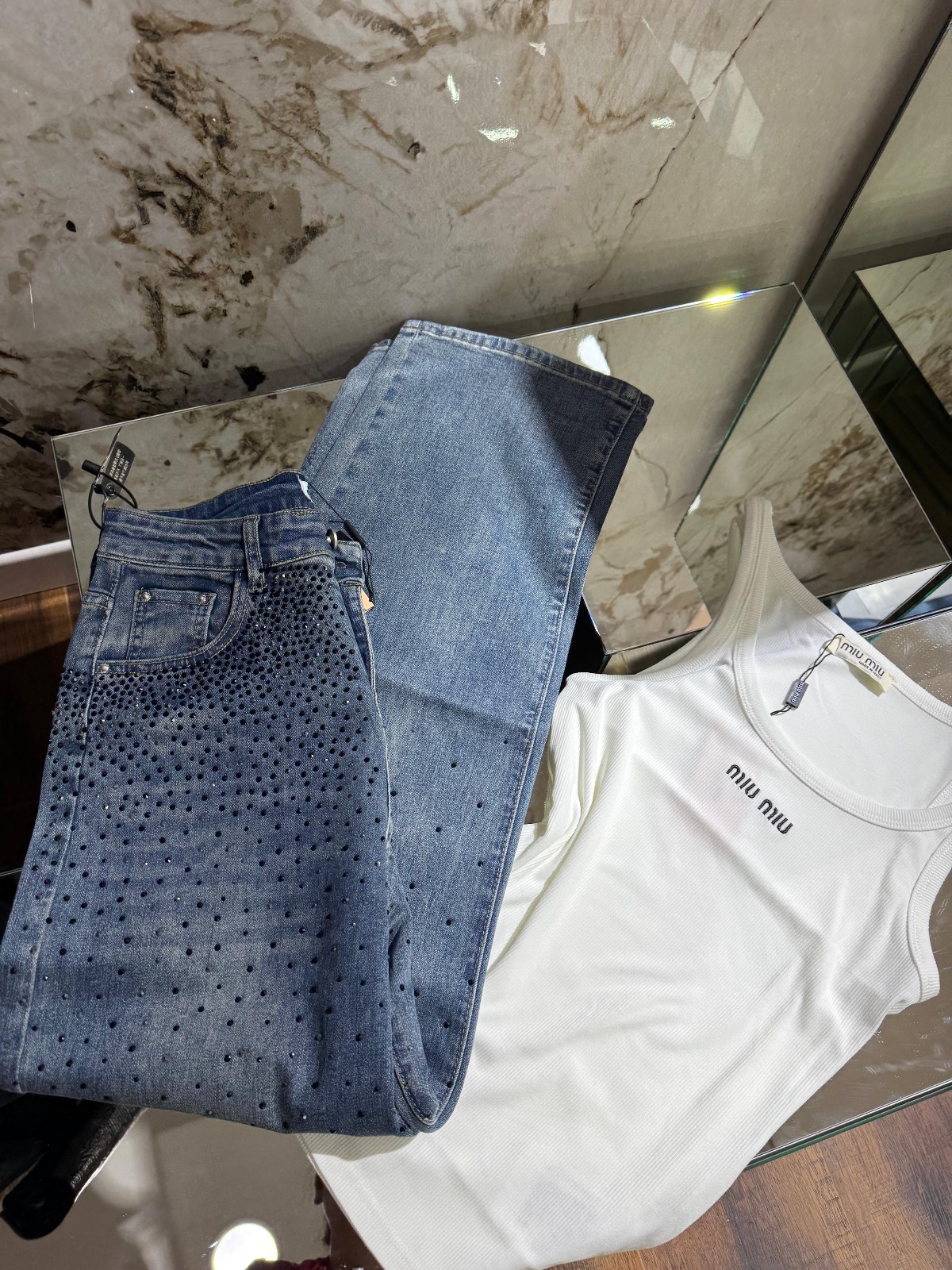Miu Miu Tank Top