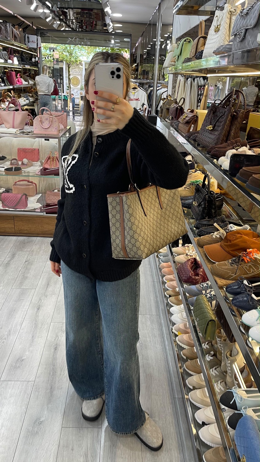 LV x Gucci