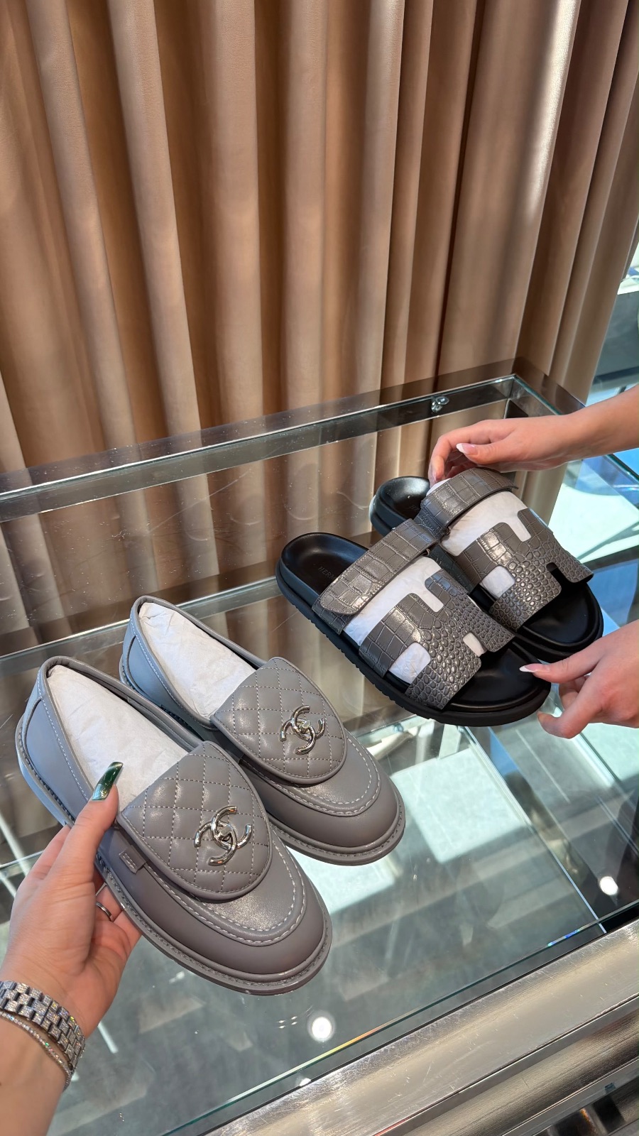 Chanel x Hermes