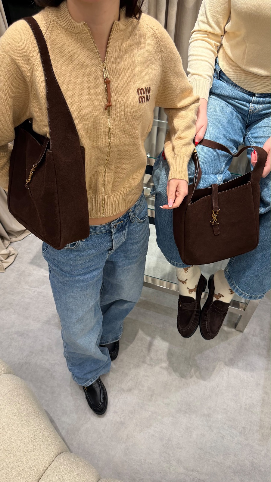 YSL x Miu Miu photo 5