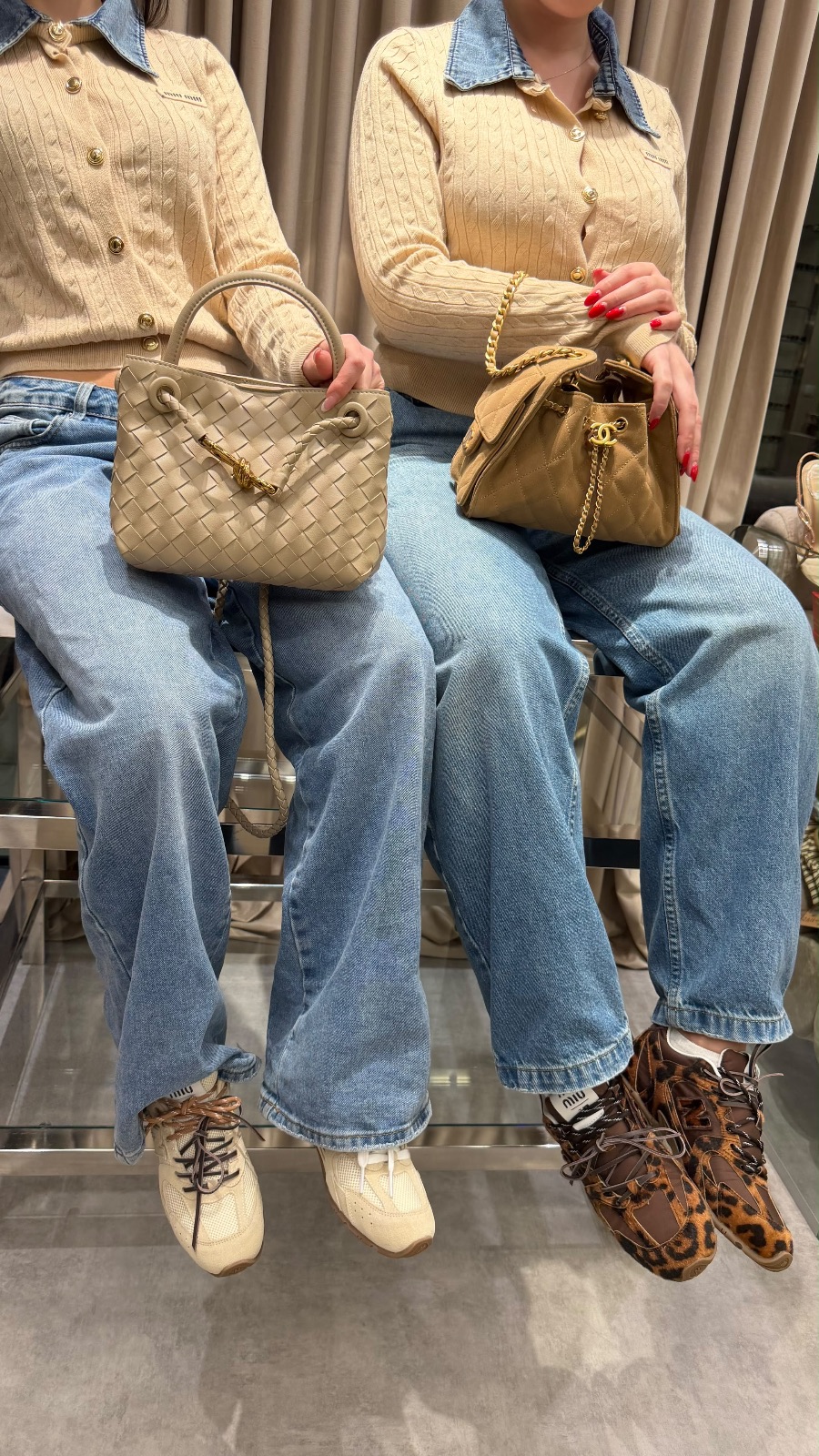 Miu Miu x Chanel x Bottega Veneta