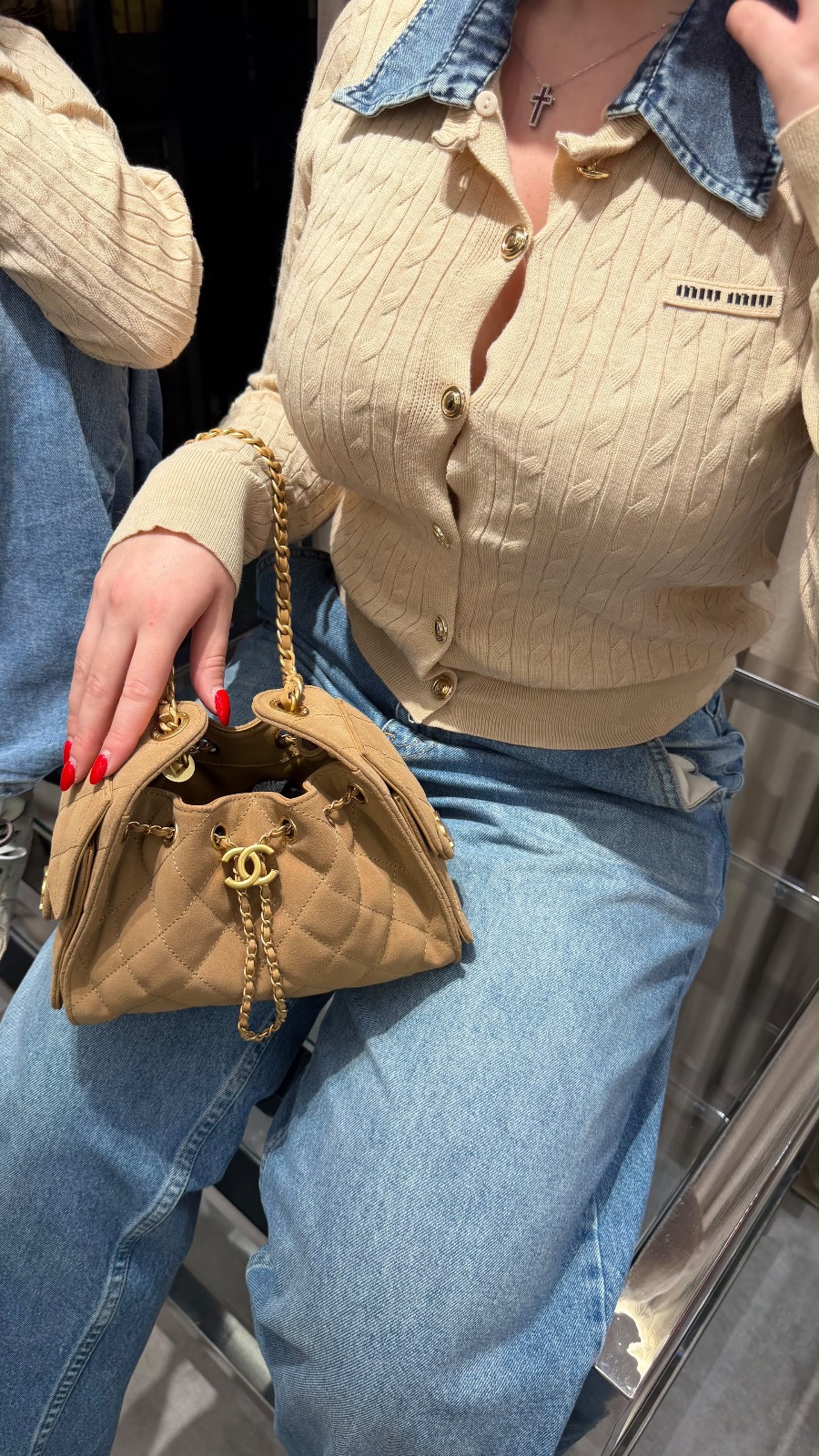 Miu Miu x Chanel x Bottega Veneta photo 3