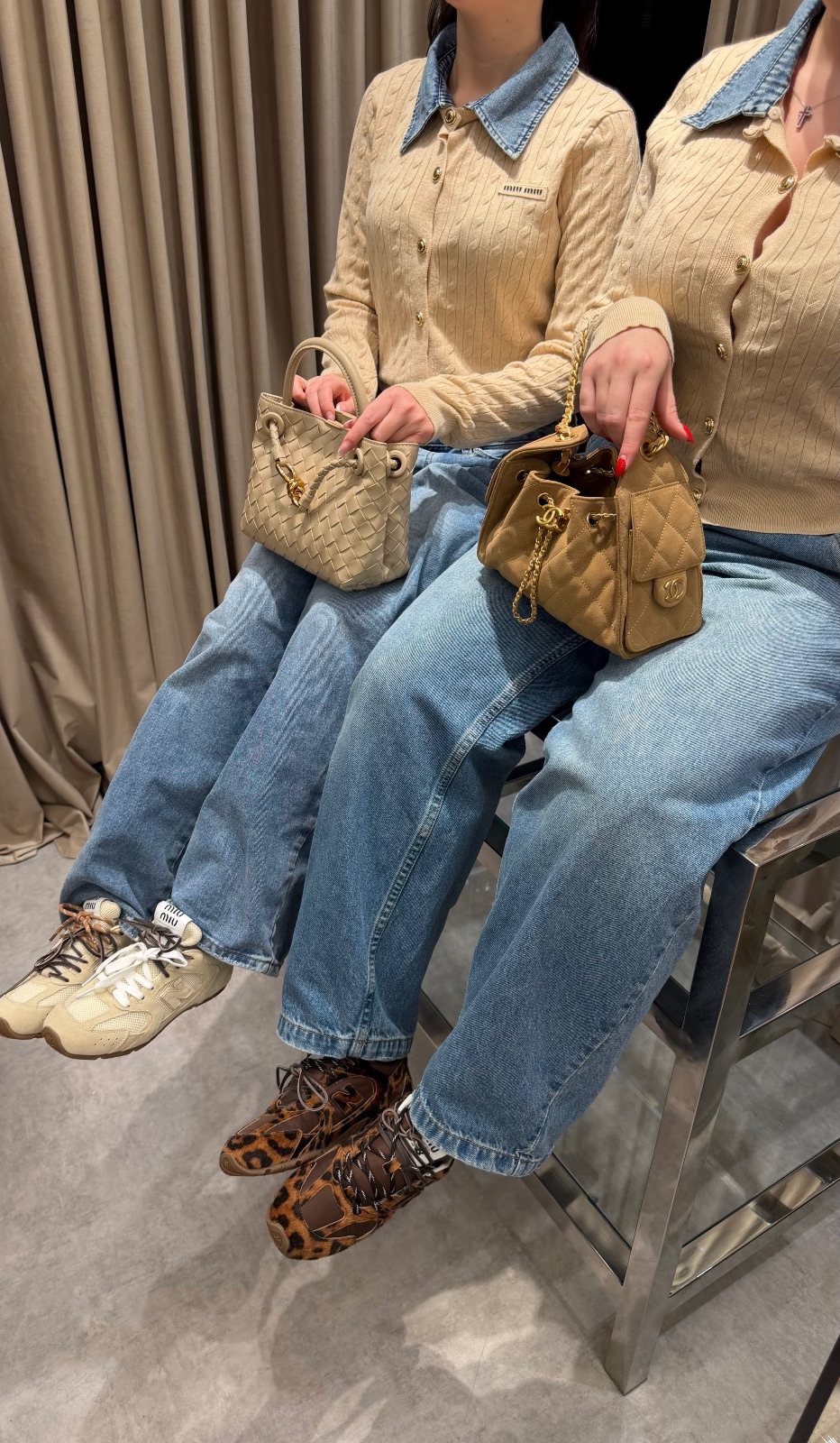 Miu Miu x Chanel x Bottega Veneta photo 7