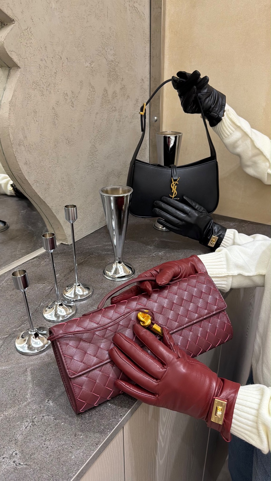 Bottega Veneta x YSL