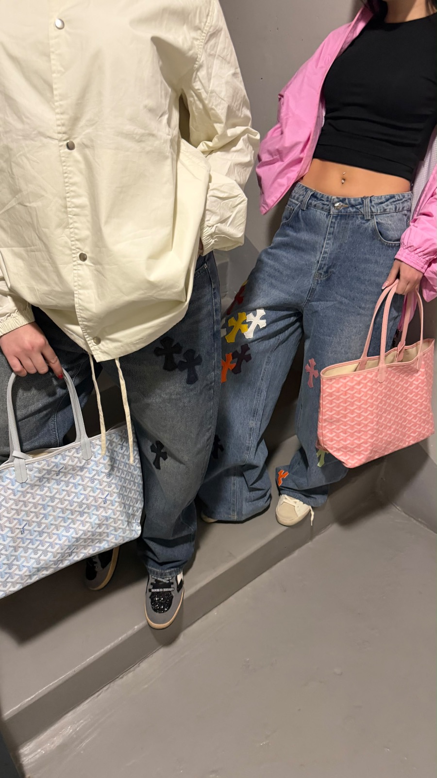 Goyard x Chrome Hearts