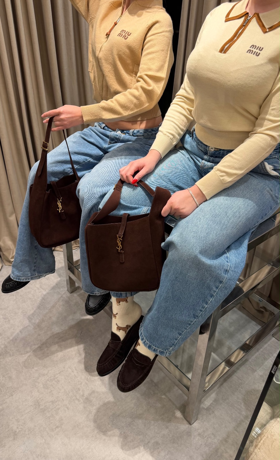 YSL x Miu Miu photo 3