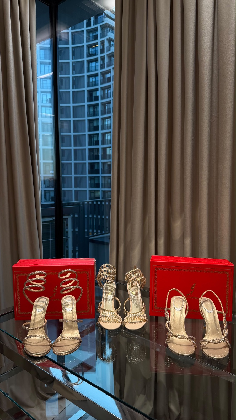 Rene Caovilla Shoes