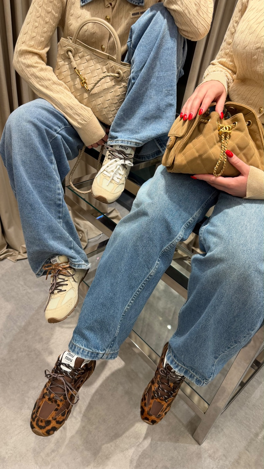 Miu Miu x Chanel x Bottega Veneta photo 6