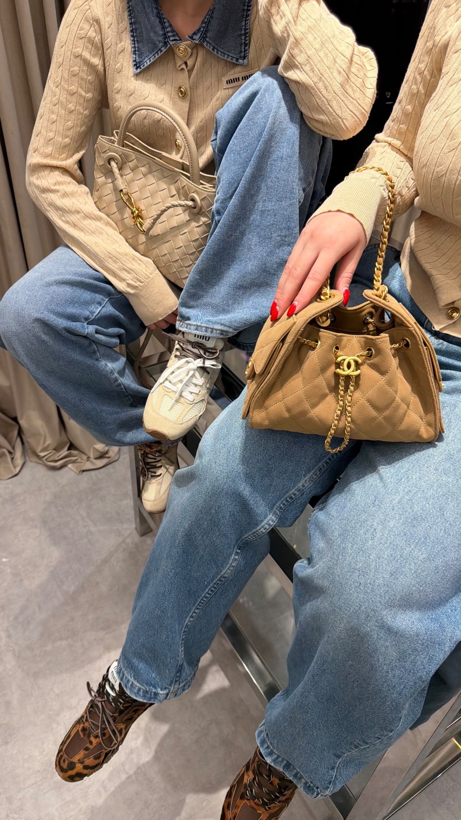 Miu Miu x Chanel x Bottega Veneta photo 8