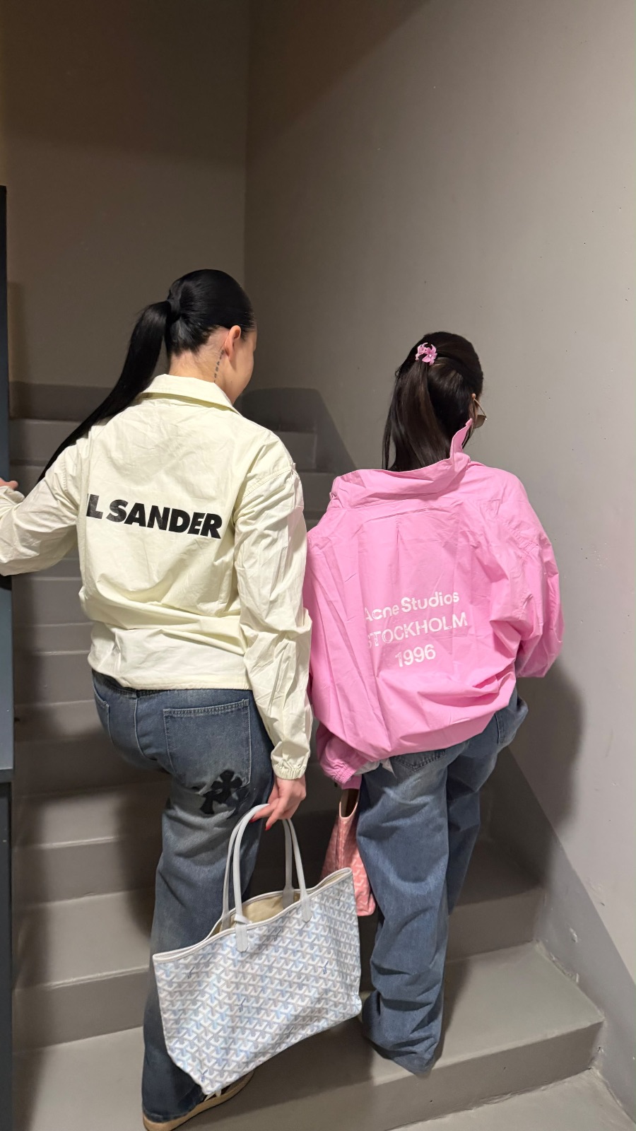 Jil Sander x Acne Studios