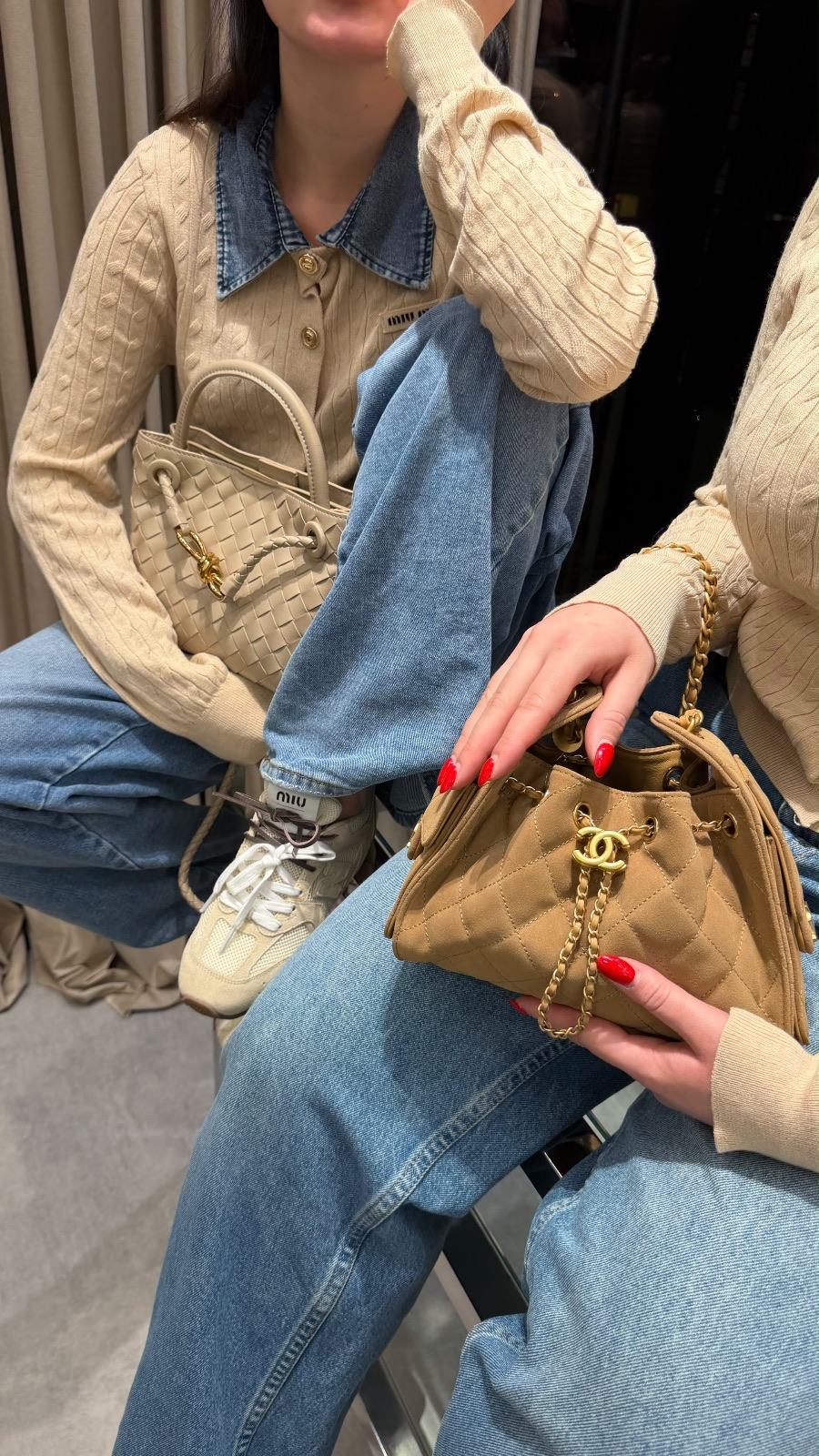Miu Miu x Chanel x Bottega Veneta photo 4
