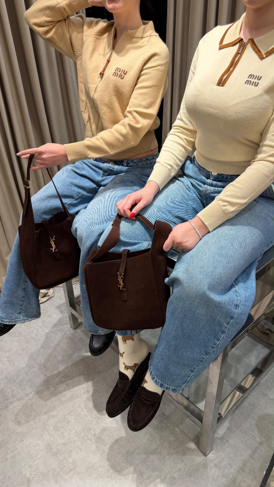 YSL x Miu Miu