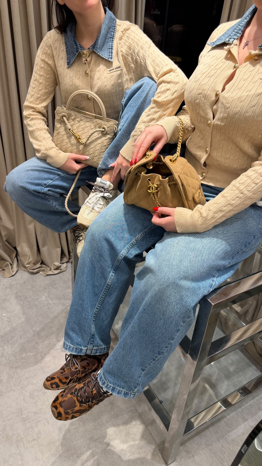 Miu Miu x Chanel x Bottega Veneta photo 9