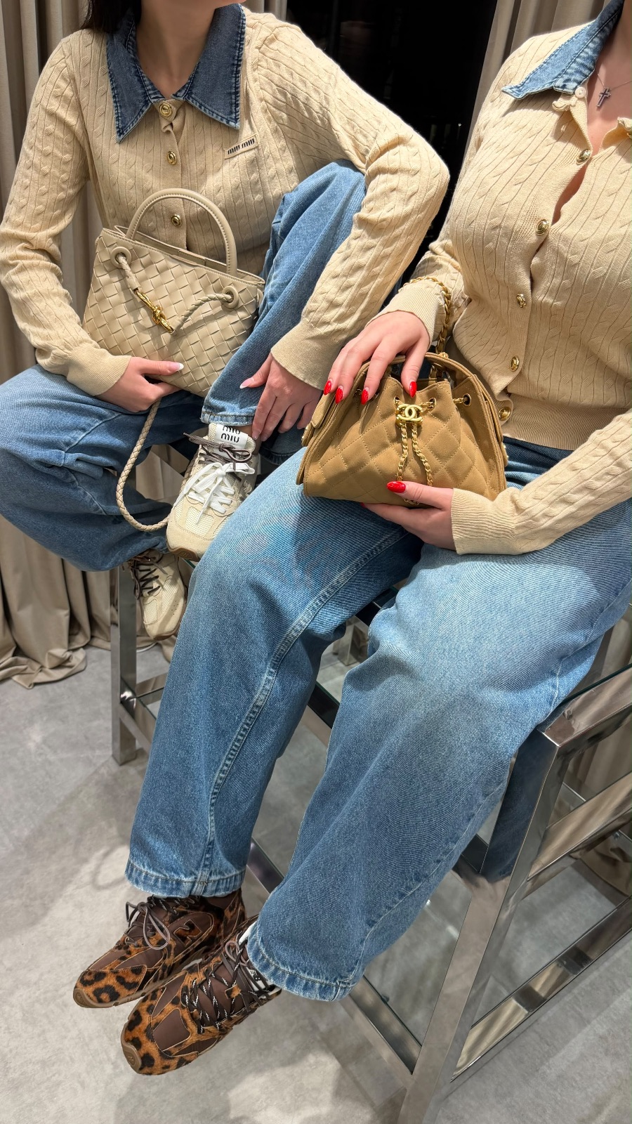 Miu Miu x Chanel x Bottega Veneta photo 5