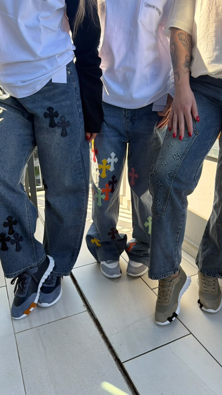 Chrome Hearts Jeans