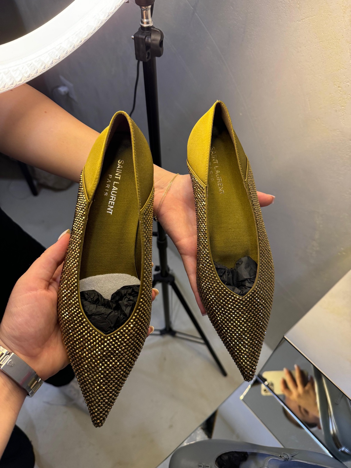 Saint Laurent Shoes