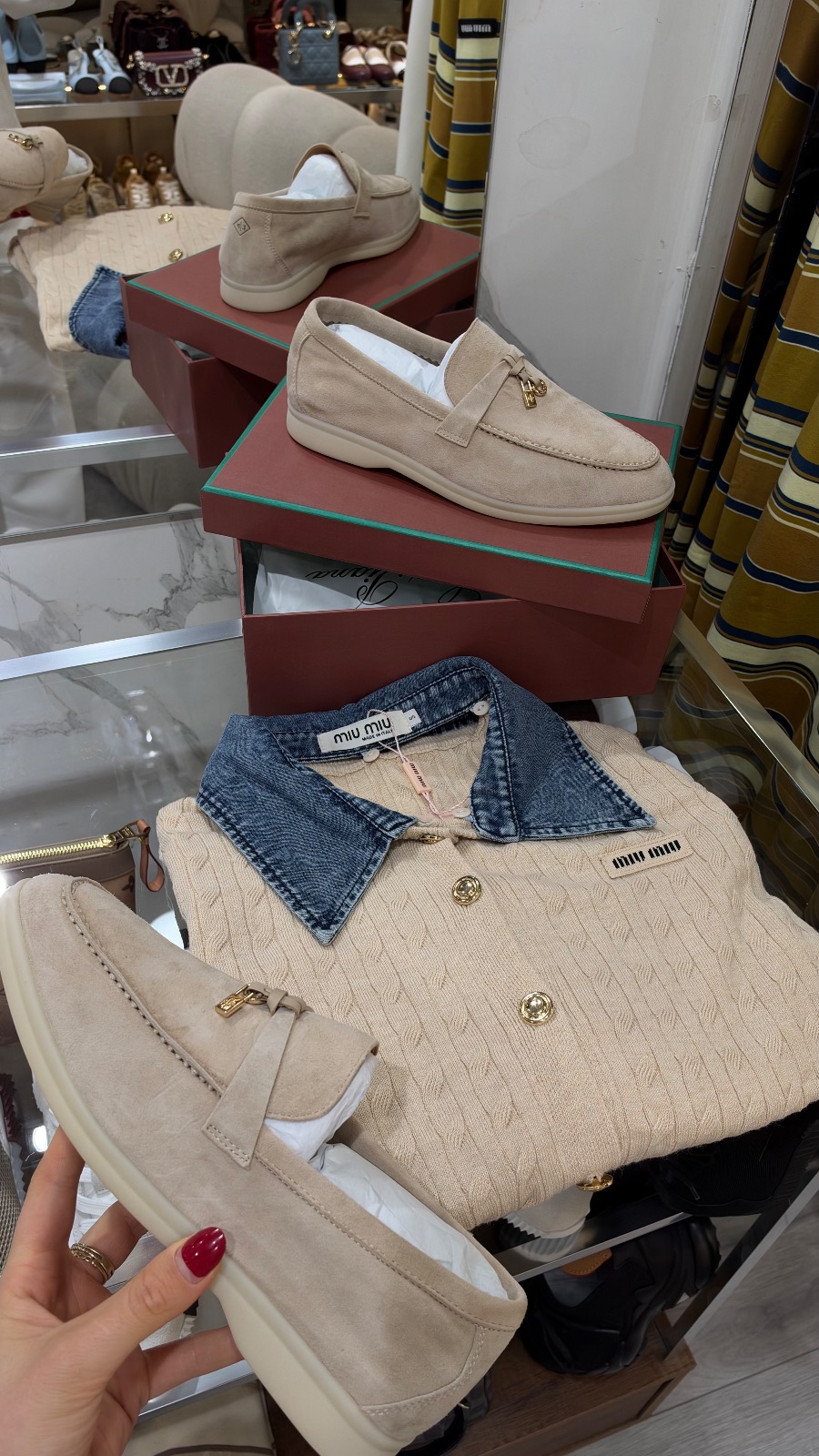 Miu Miu x Loro Piana photo 2