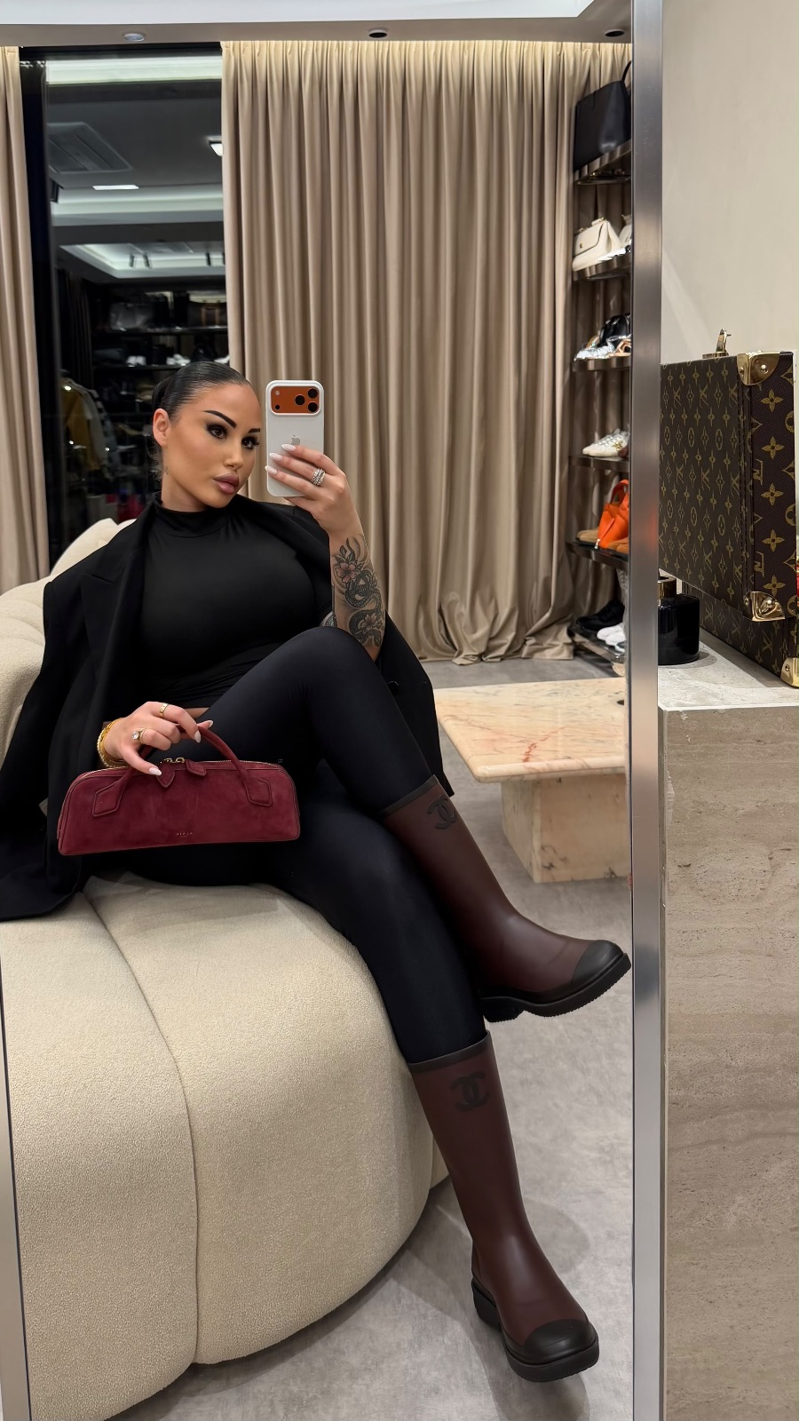 Chanel x Alaia