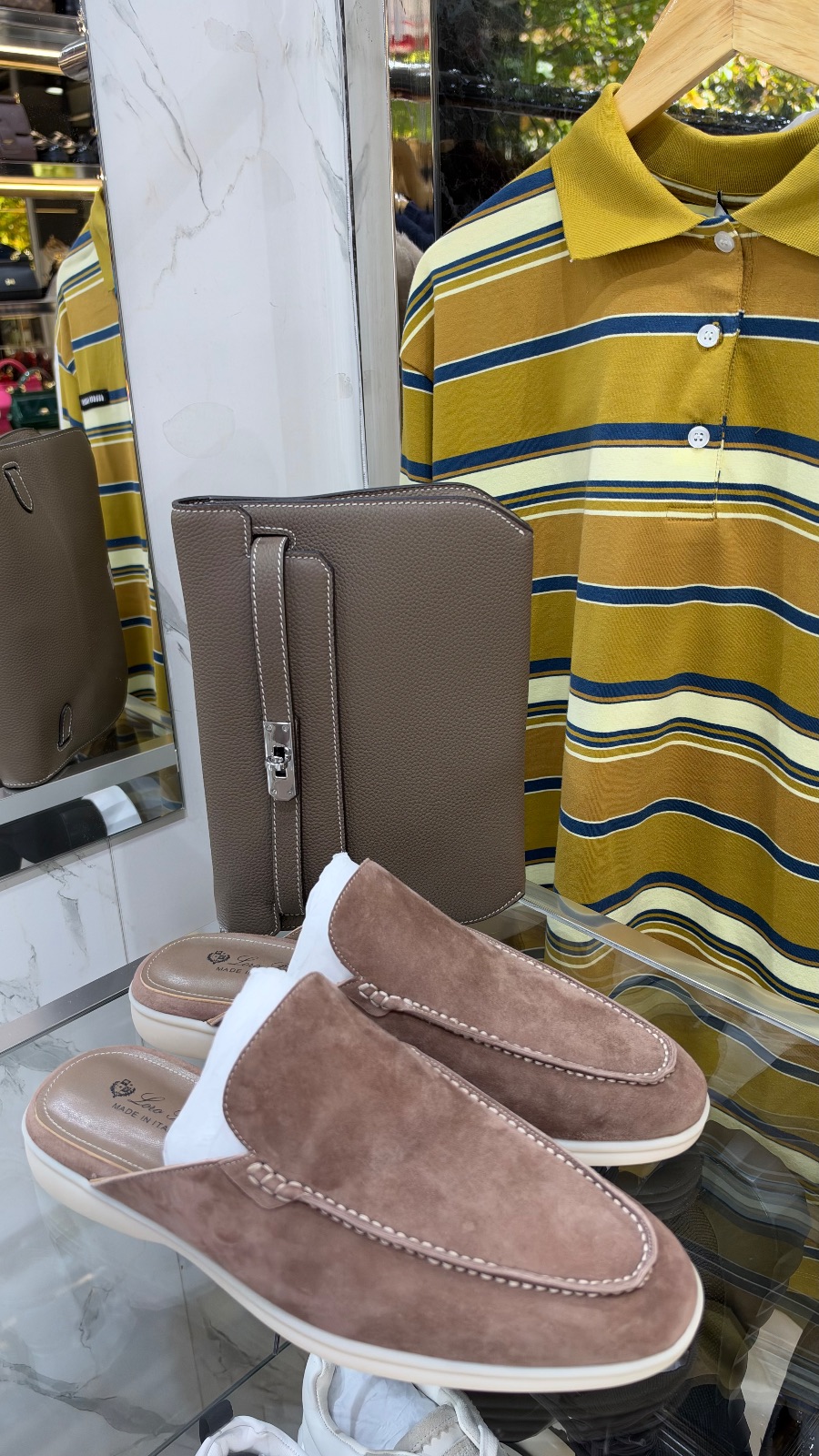 Loro Piana x Hermes