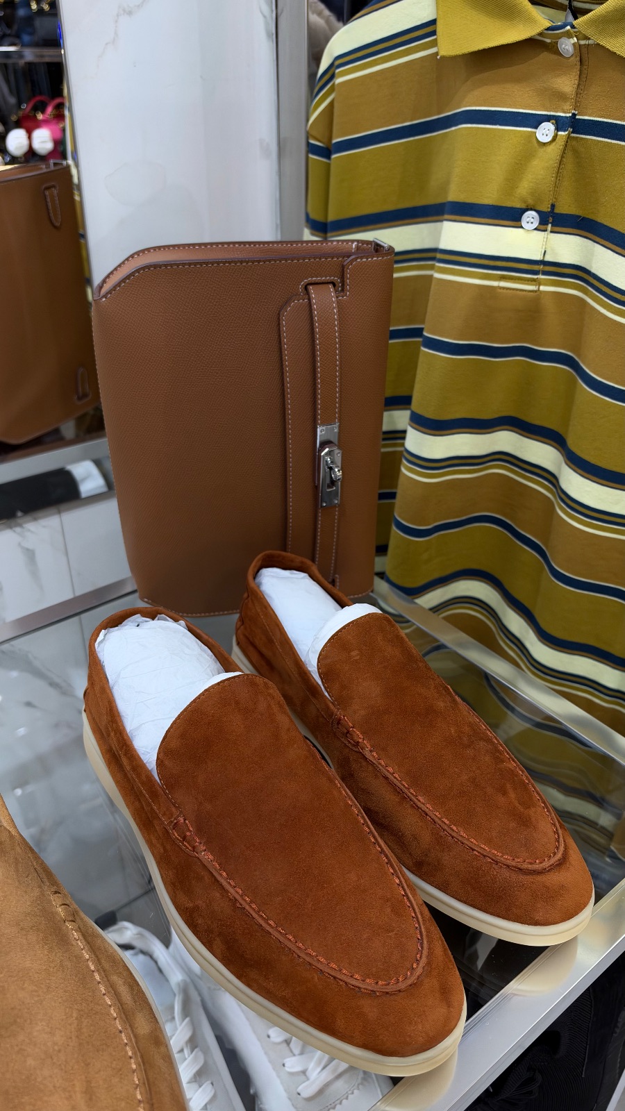 Loro Piana x Hermes