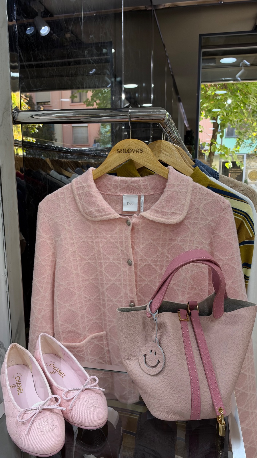 Dior x Hermes x Chanel