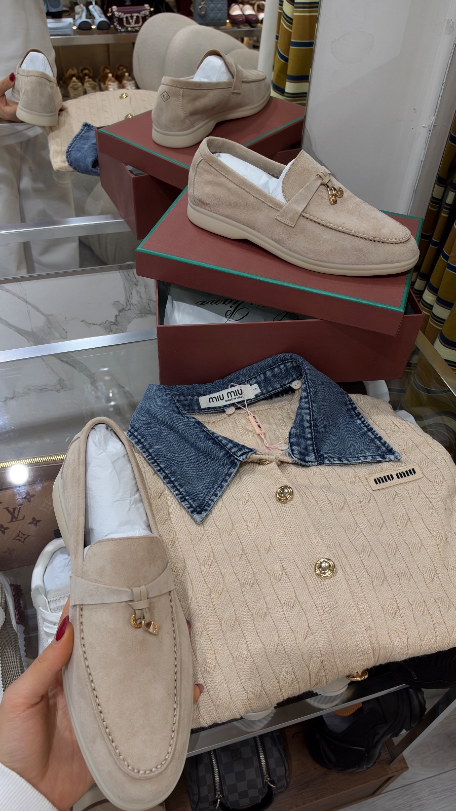 Miu Miu x Loro Piana