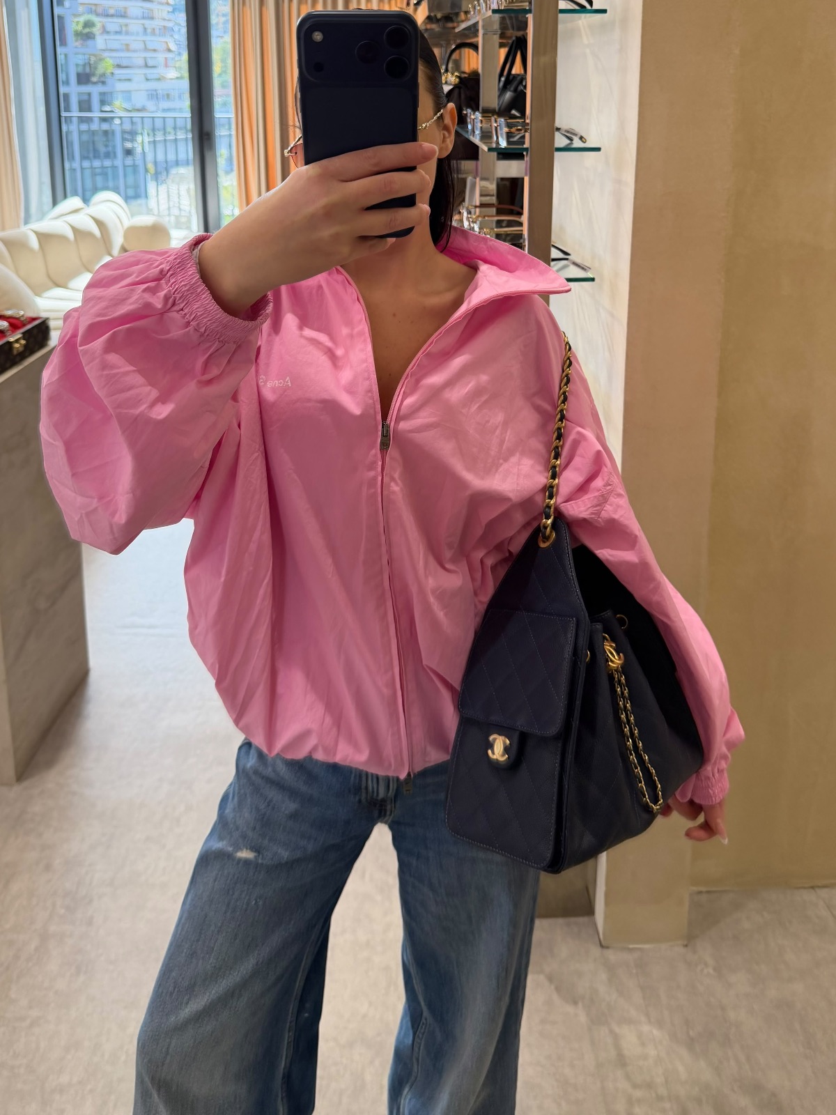 Acne Studios x Chanel