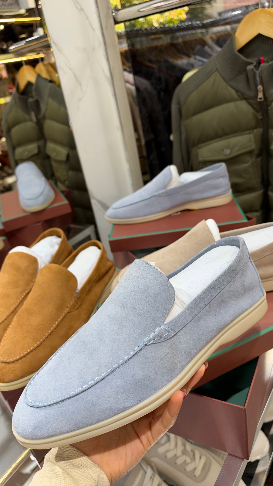 Loro Piana Shoes