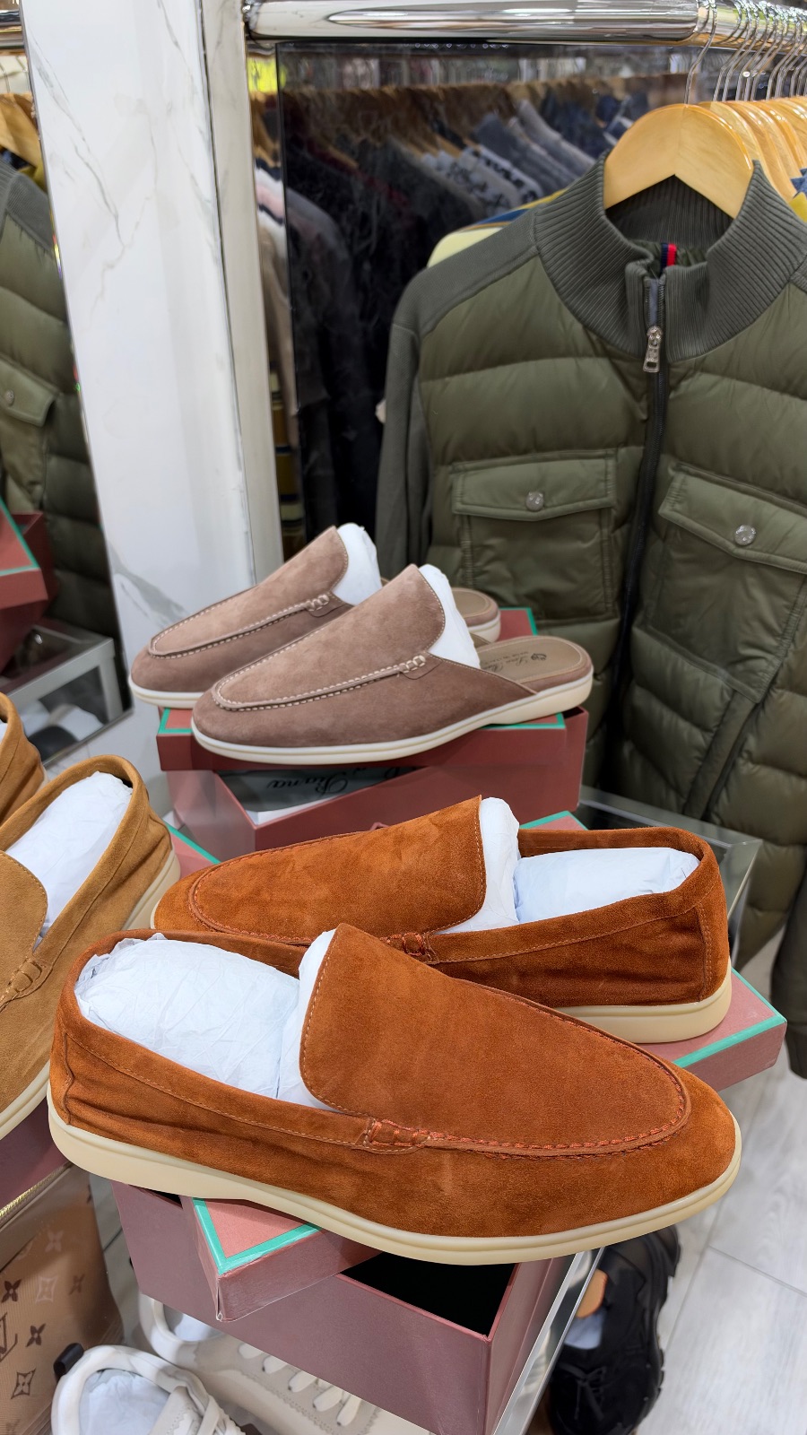 Loro Piana Shoes