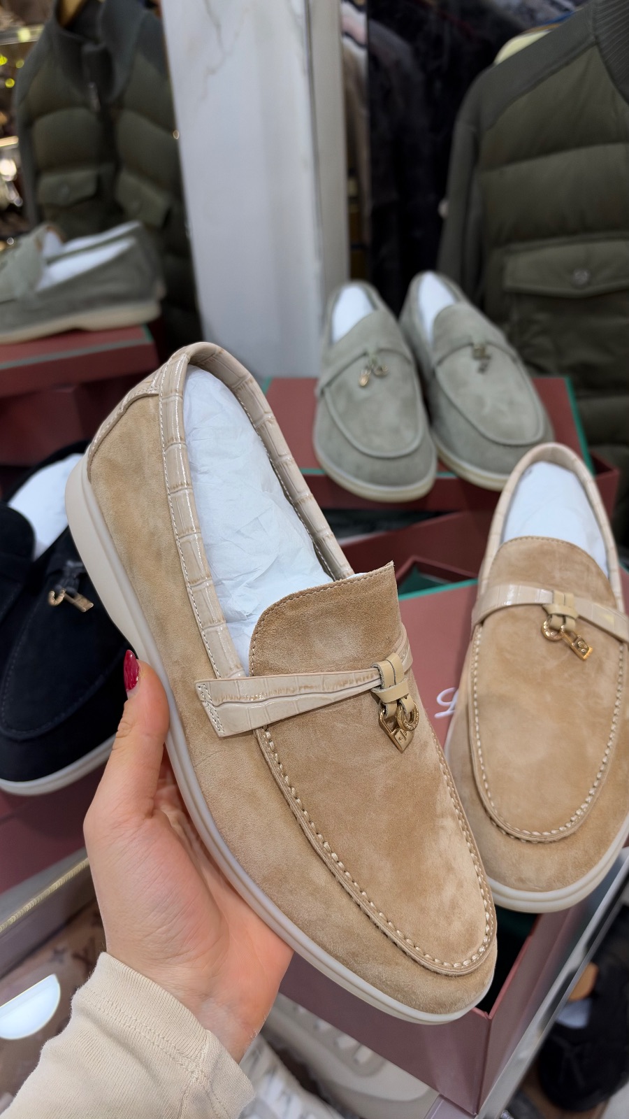 Loro Piana Shoes