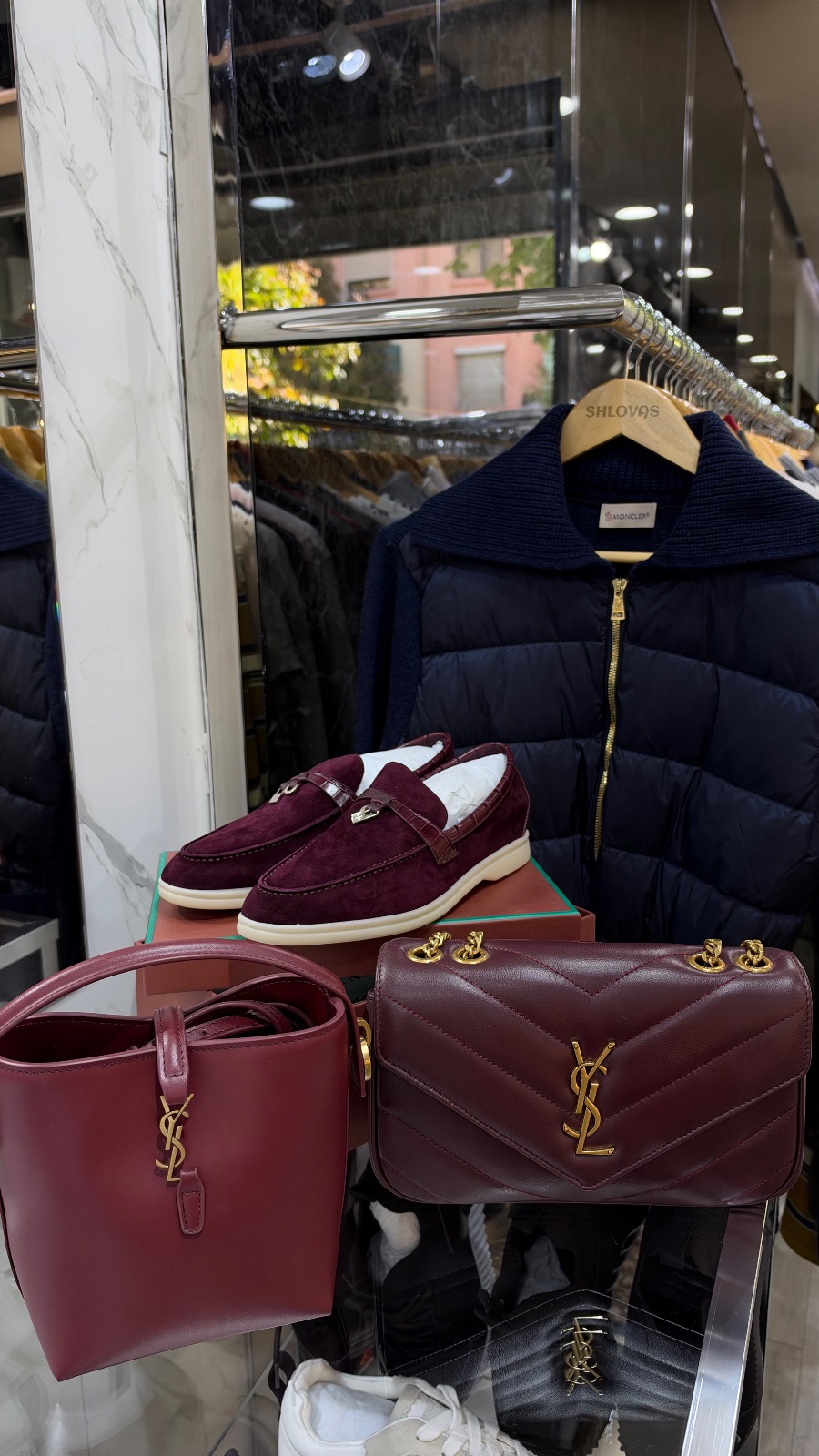 Loro Piana x YSL