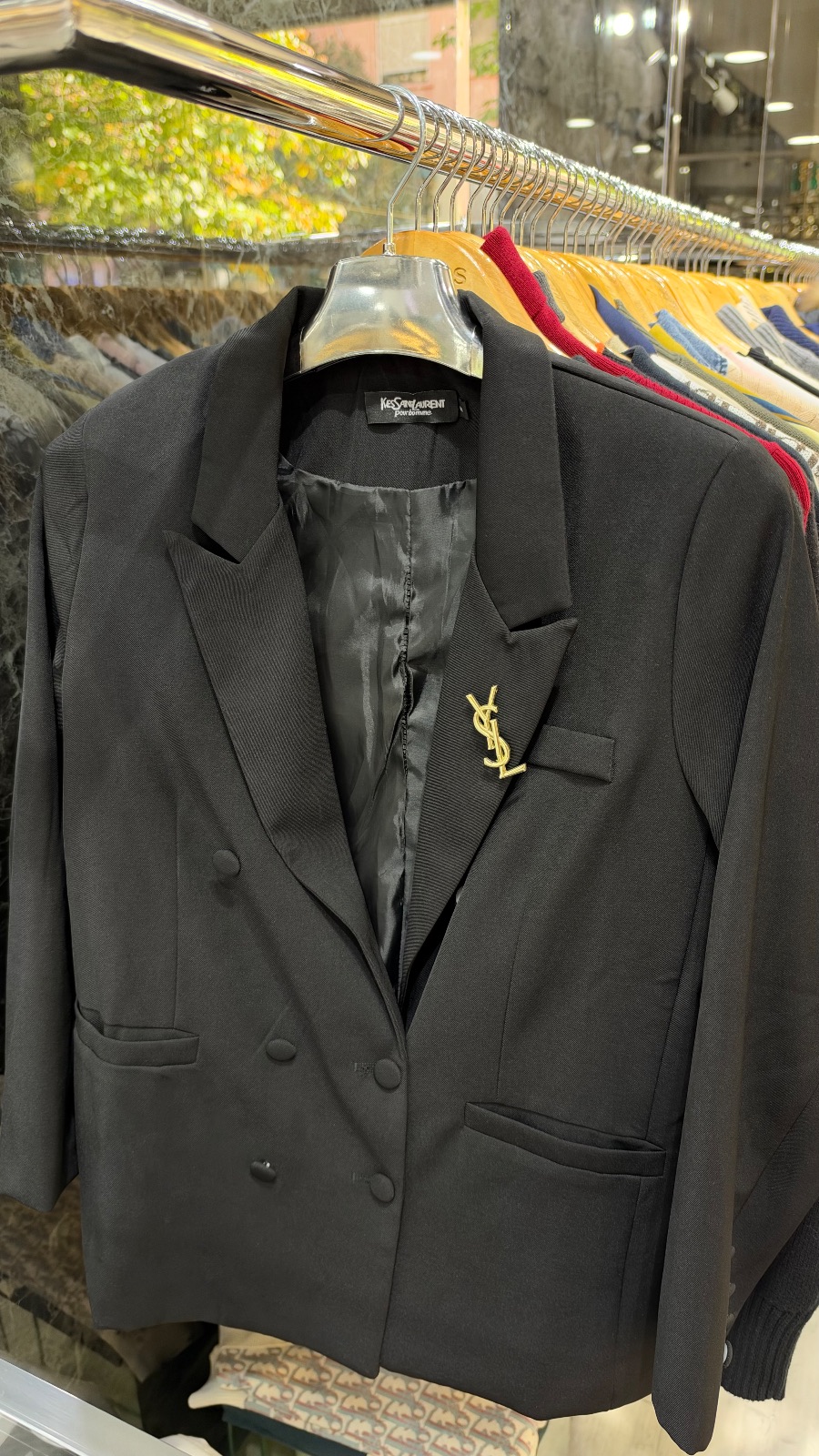 Saint Laurent Jacket