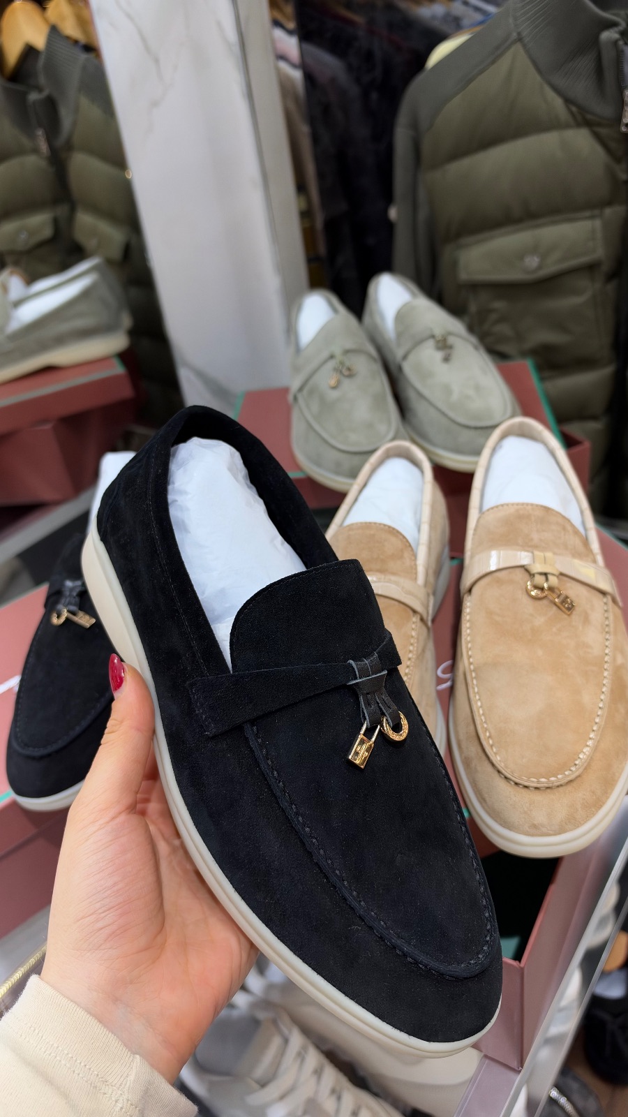 Loro Piana Shoes
