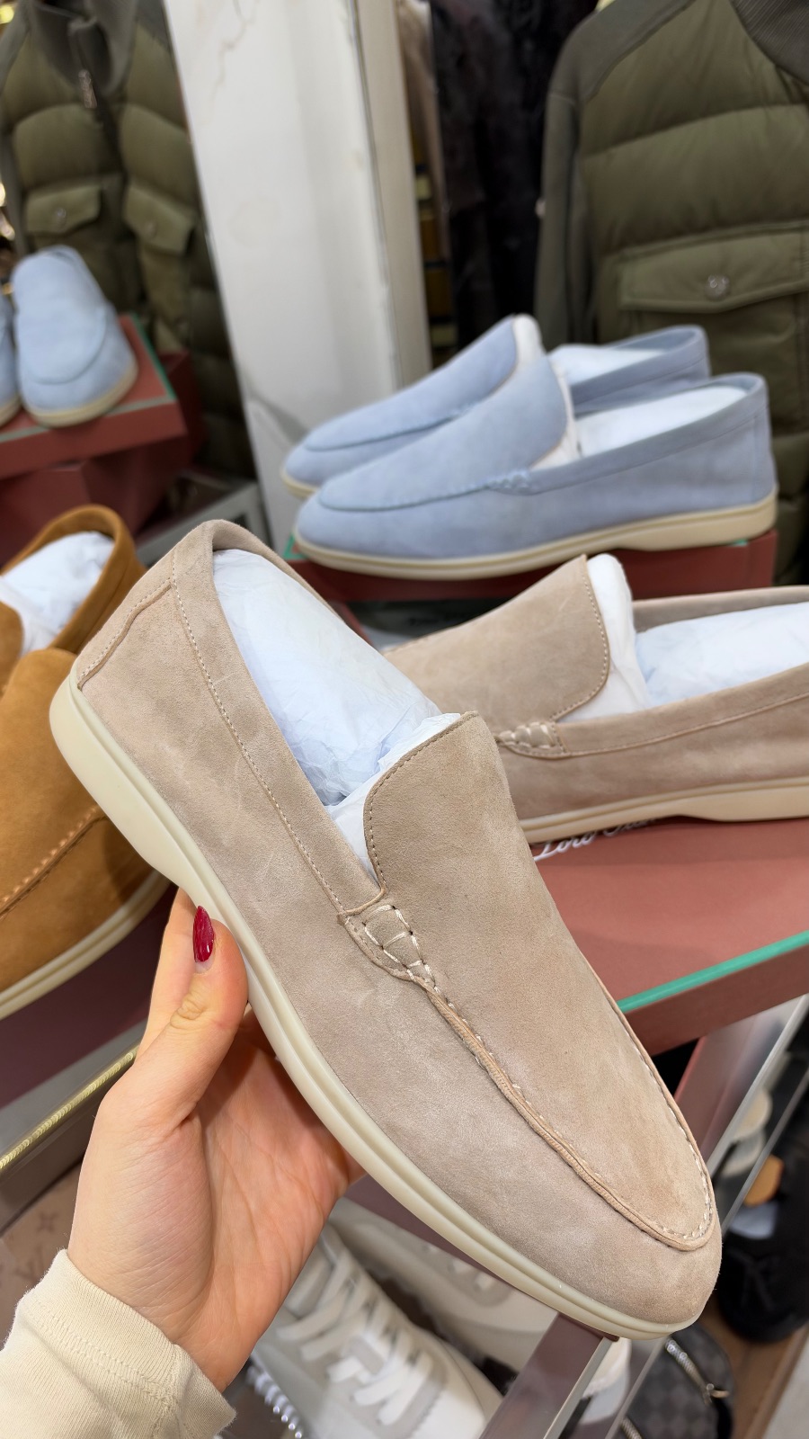 Loro Piana Shoes