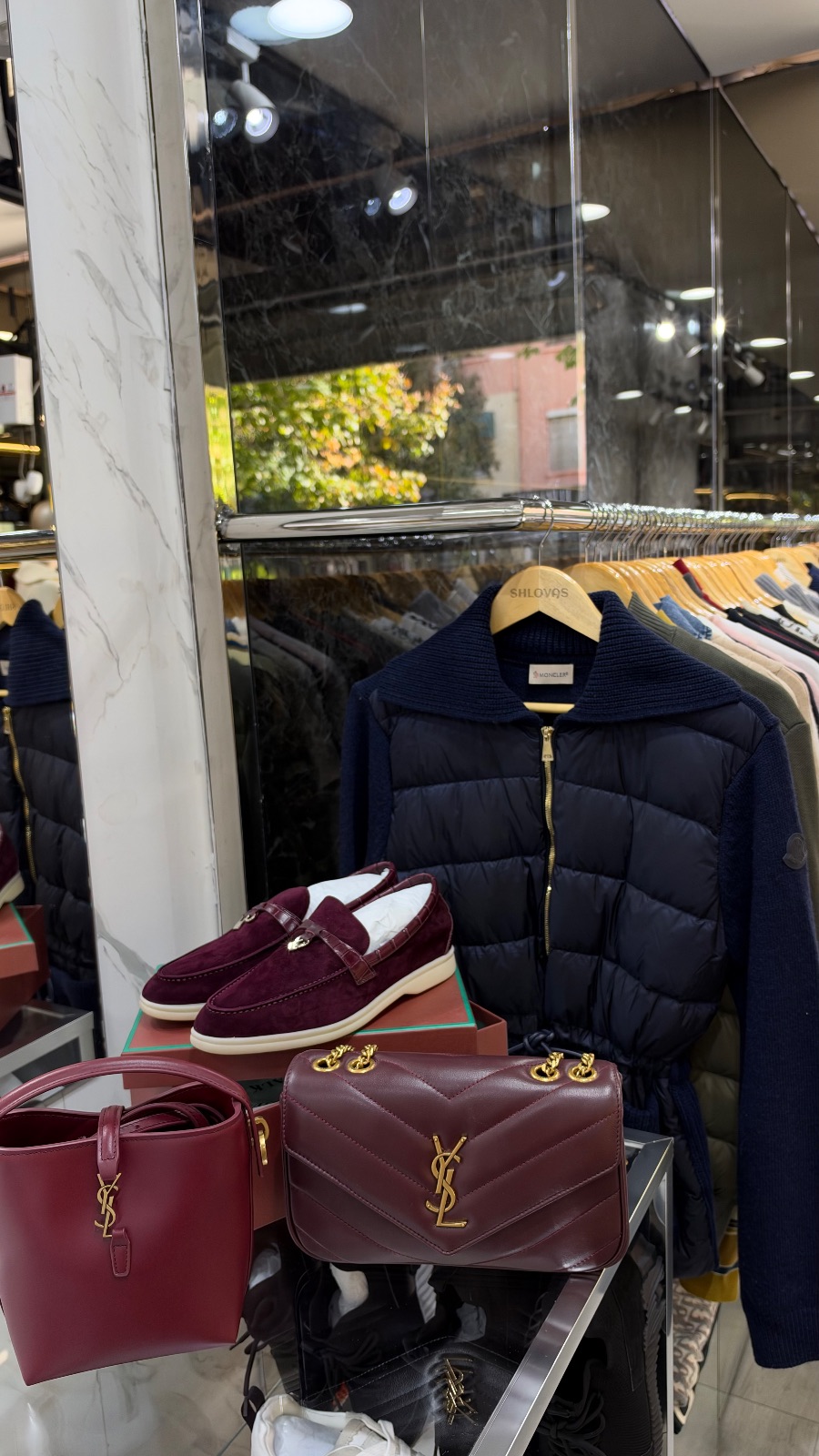 Loro Piana x YSL photo 2