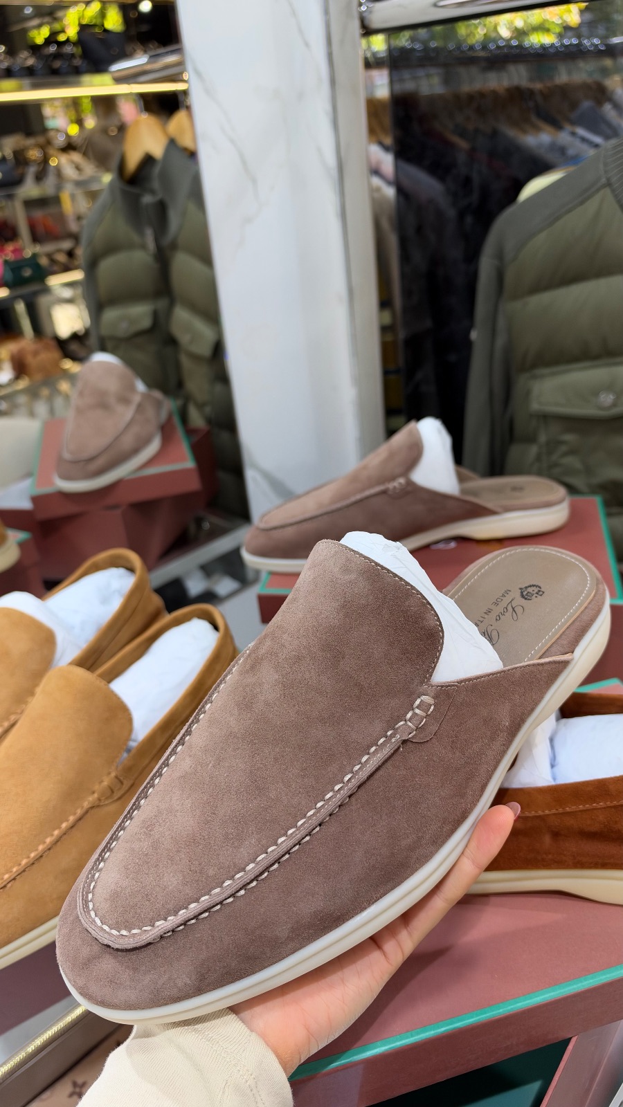 Loro Piana Shoes