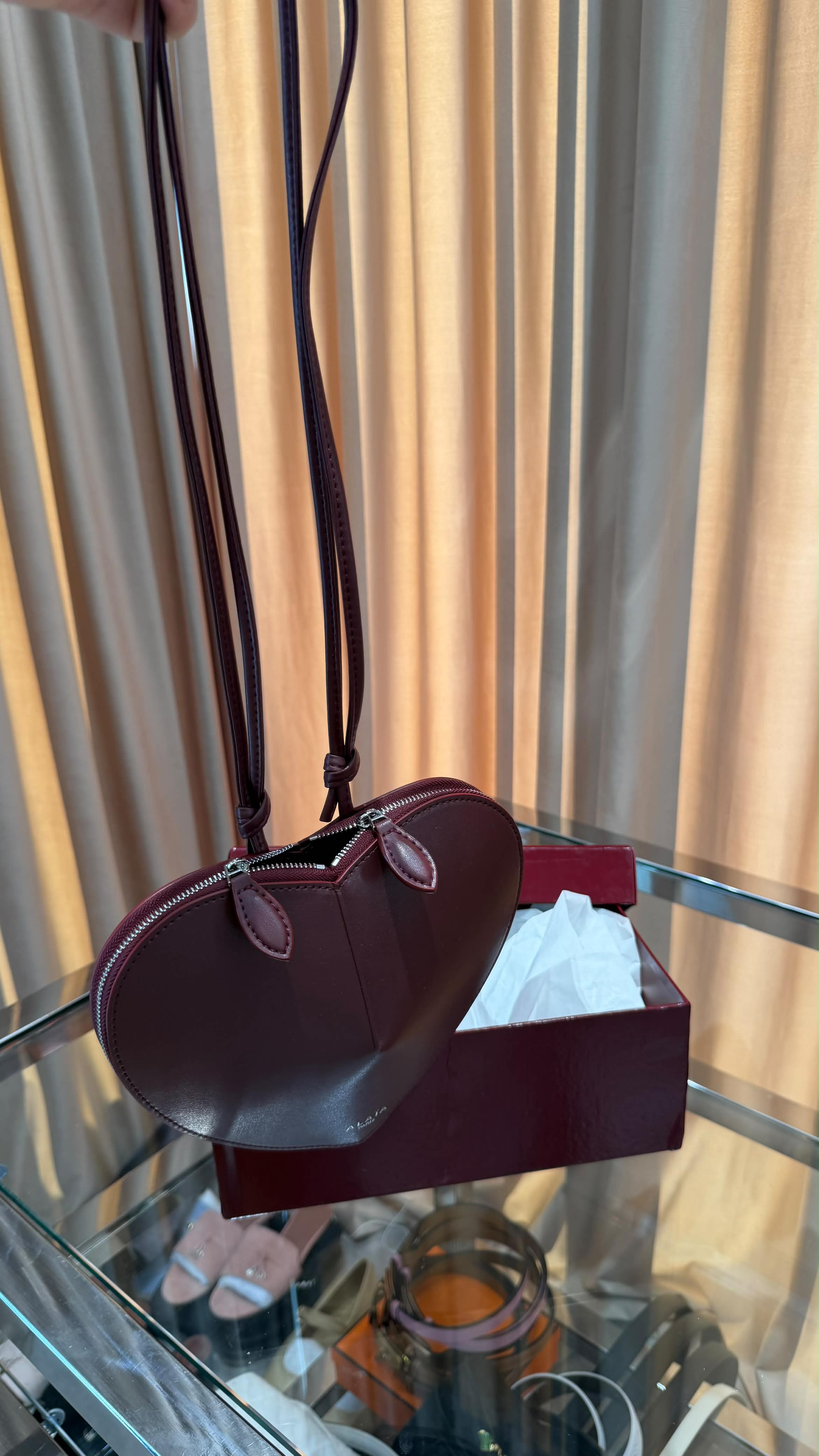 Miu Miu Leather Shoulder Bag photo 2