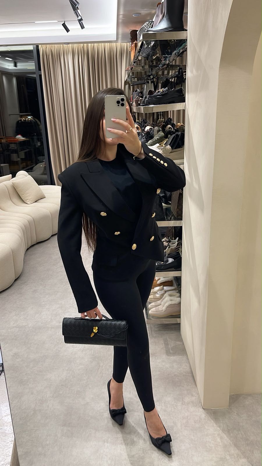 Balmain Gold Button Blazer photo 2