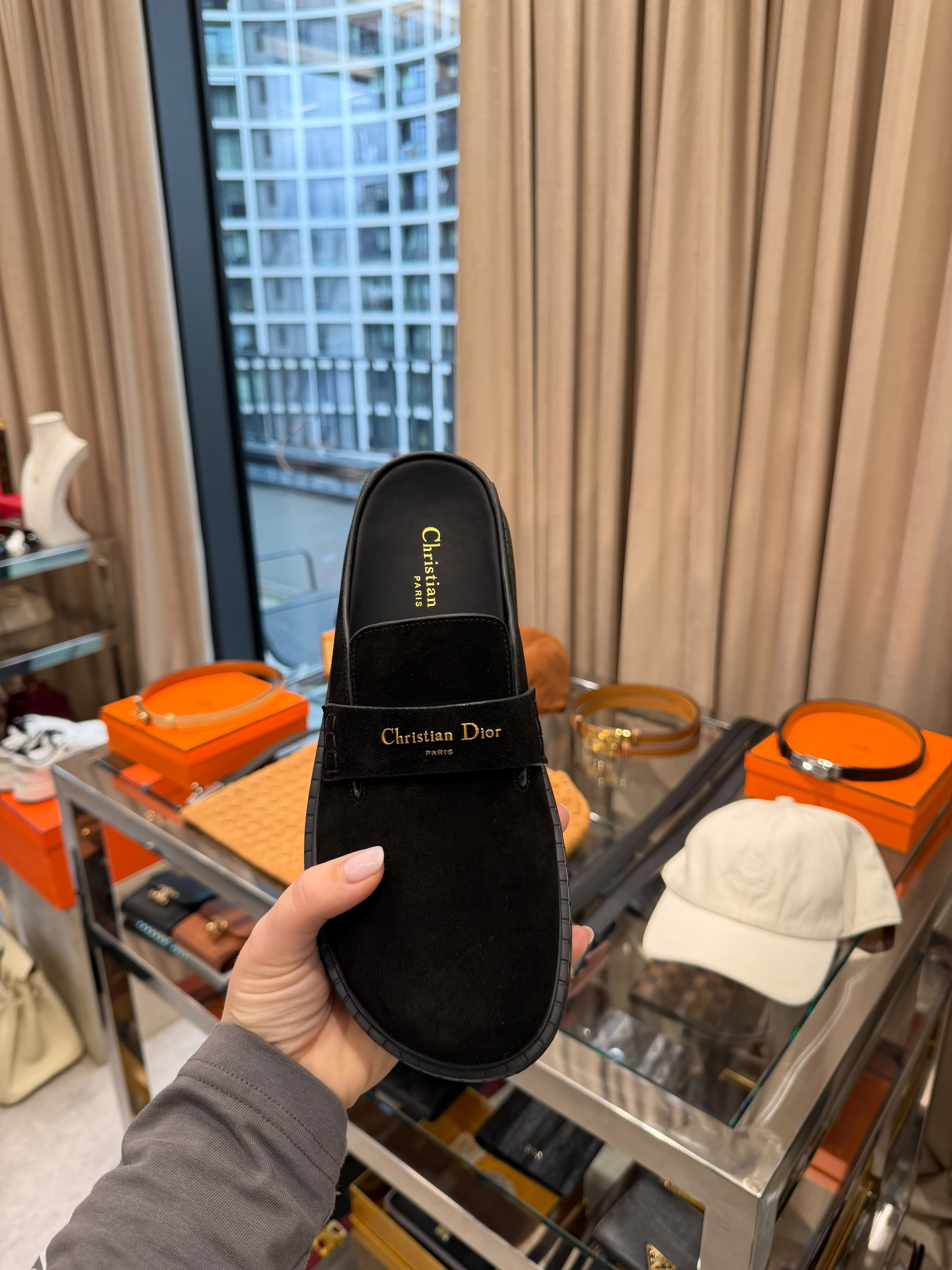 Dior Suede Loafers photo 3