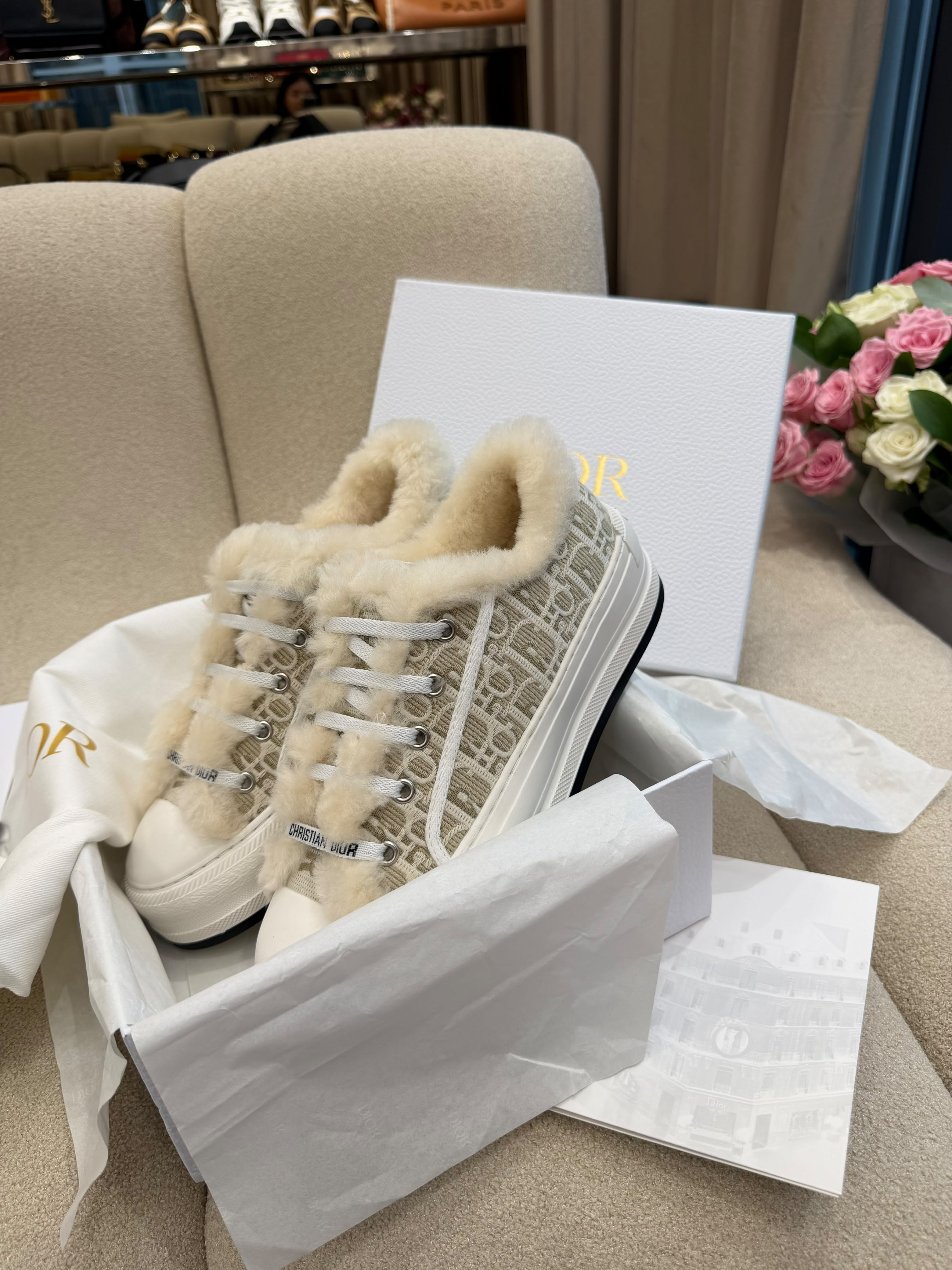 Dior B27 Sneakers photo 3