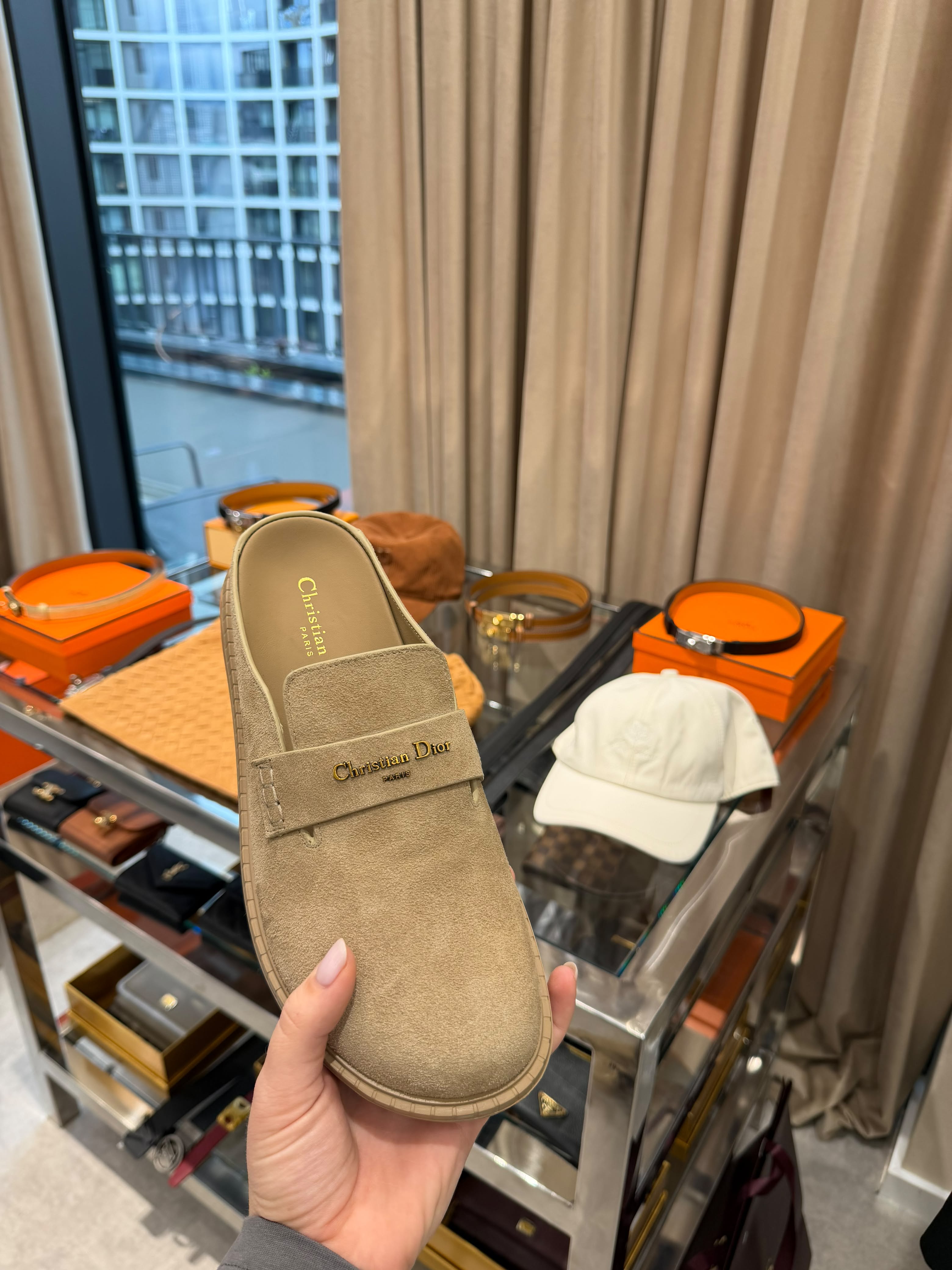 Dior Suede Loafers photo 2