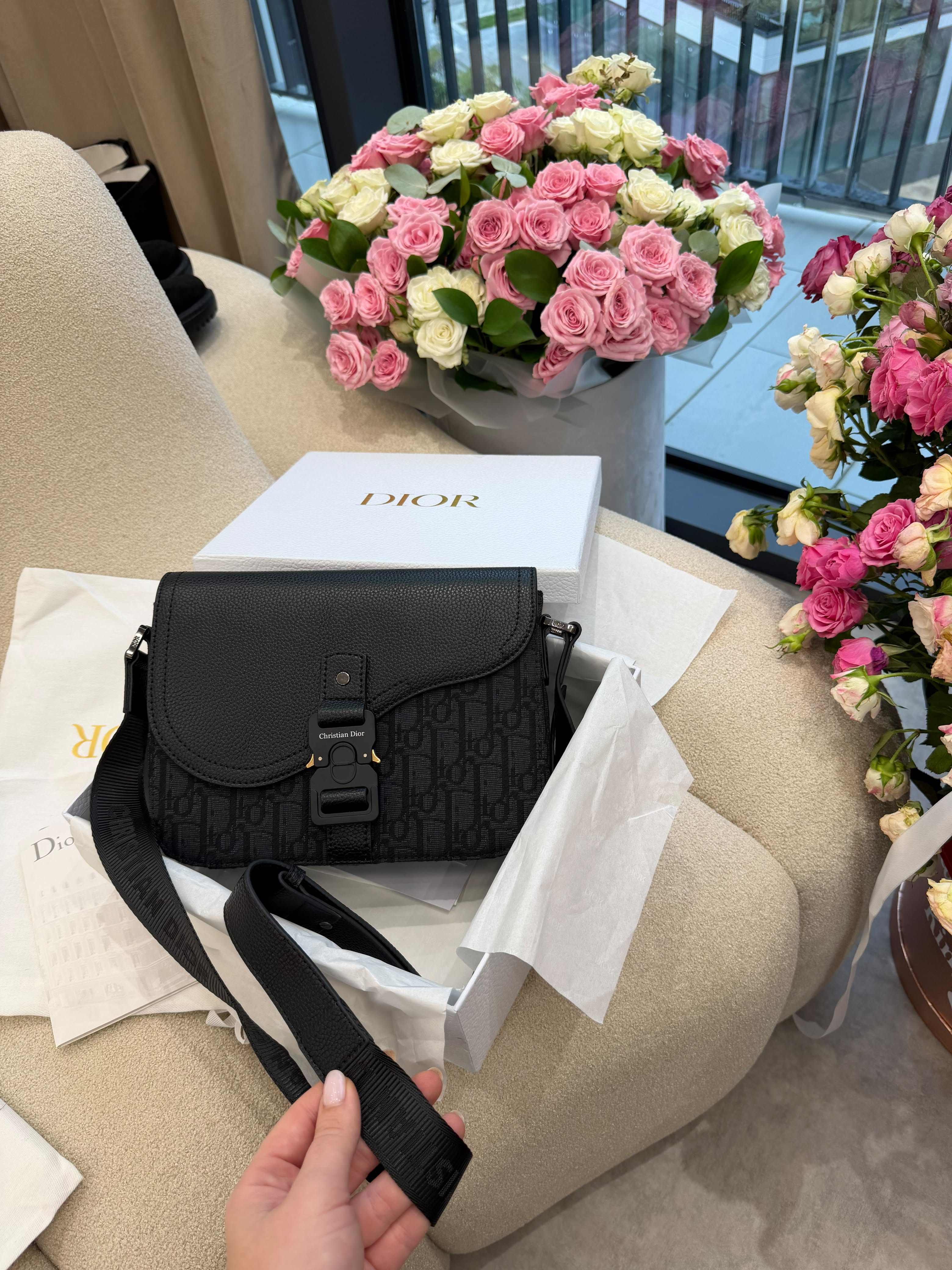 Dior Saddle Messenger Bag