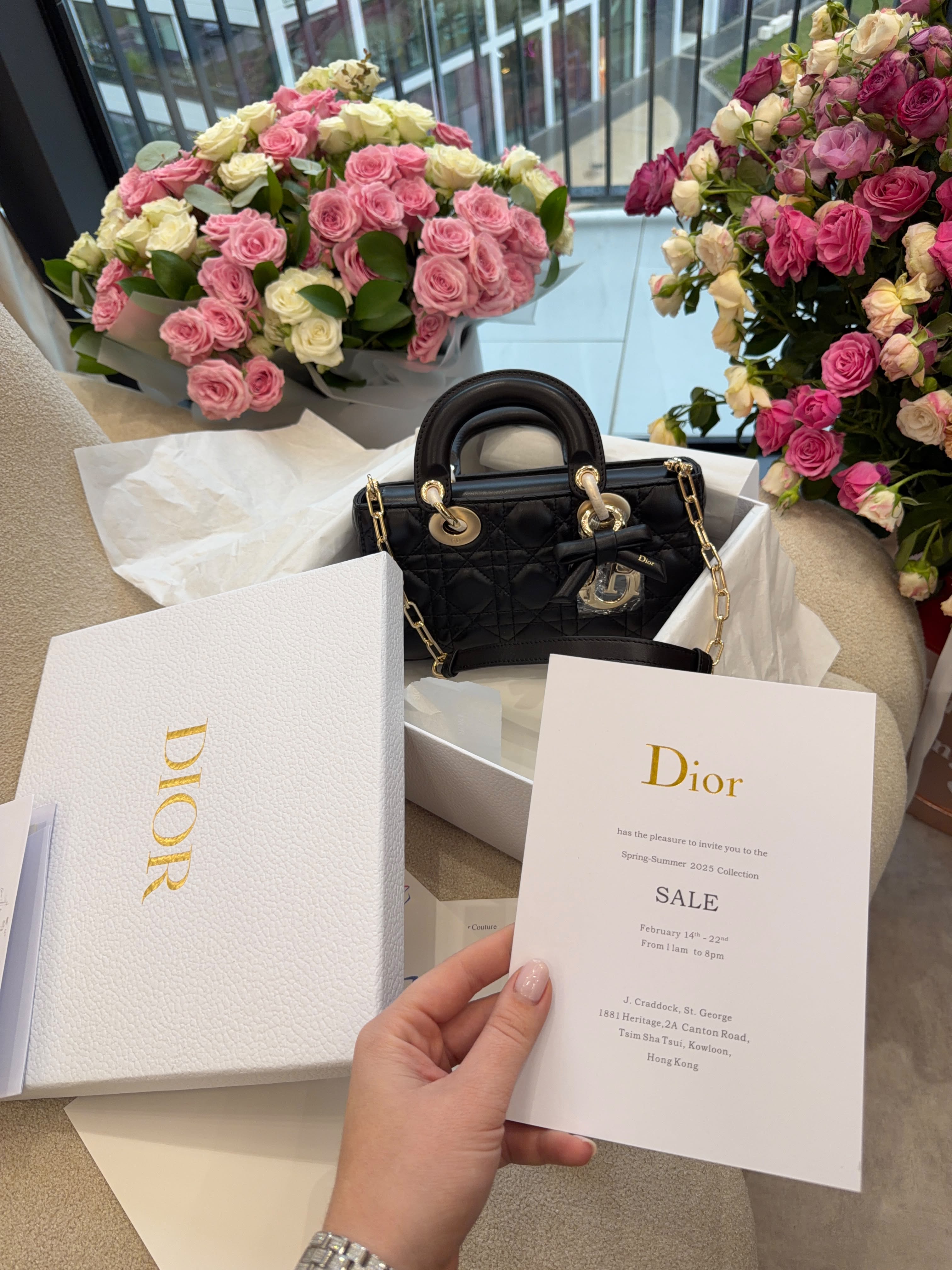 Dior Lady Mini Bag